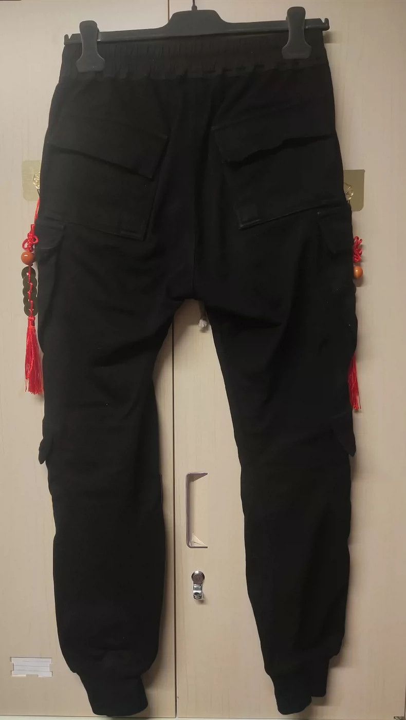 Rick Owens Rick Owens 24 Autumn and Winter \n Cotton corset pants Size US 38 / EU 54 - 2 Thumbnail
