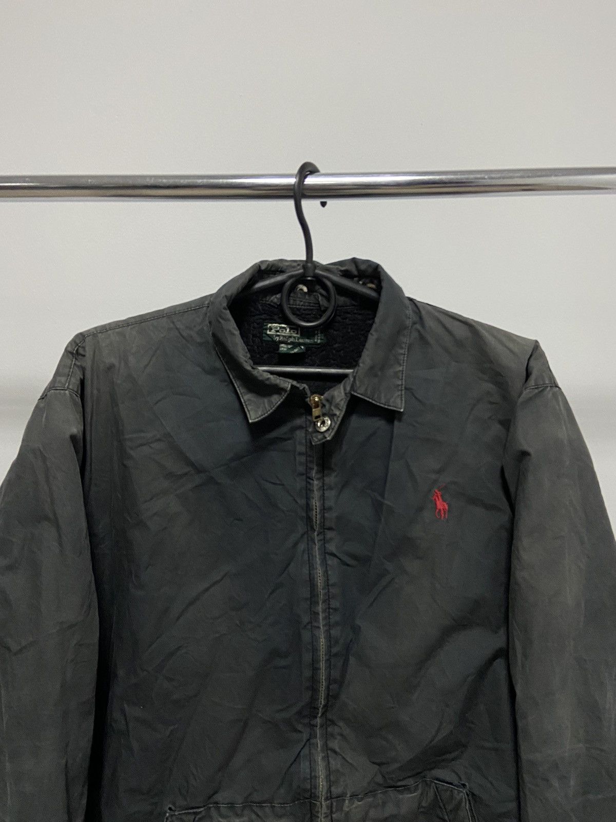 Polo Ralph Lauren × Vintage Polo Ralph Lauren Vintage Jacket Small Logo avant garde Size US L / EU 52-54 / 3 - 2 Thumbnail