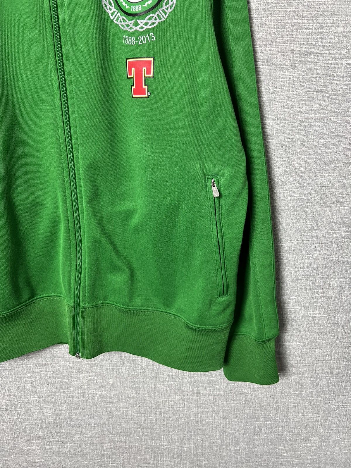 Nike Rare 2012/13 Nike Celtic Football Track Top Training Jacket Size US XL / EU 56 / 4 - 6 Thumbnail