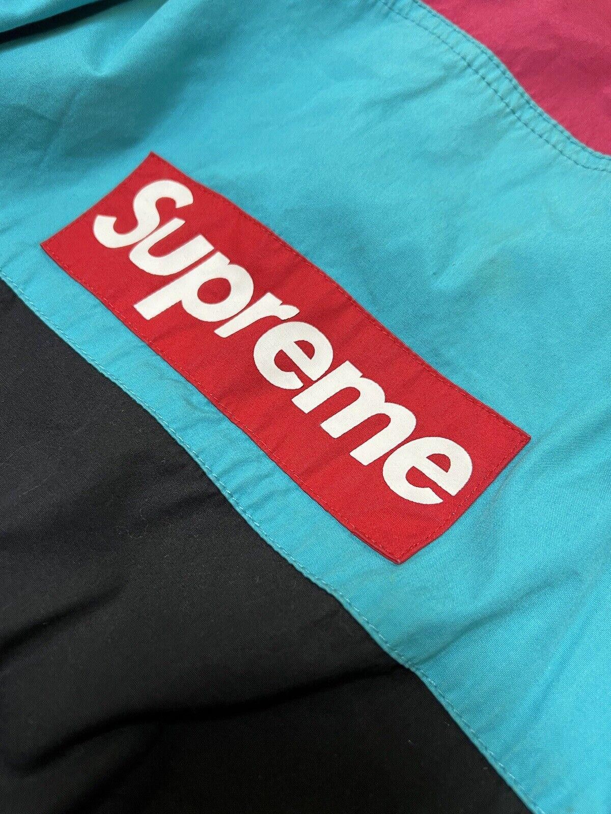 Supreme SS14 Supreme F1 Pullover Jacket Magenta 2014 Size US XL / EU 56 / 4 - 7 Thumbnail