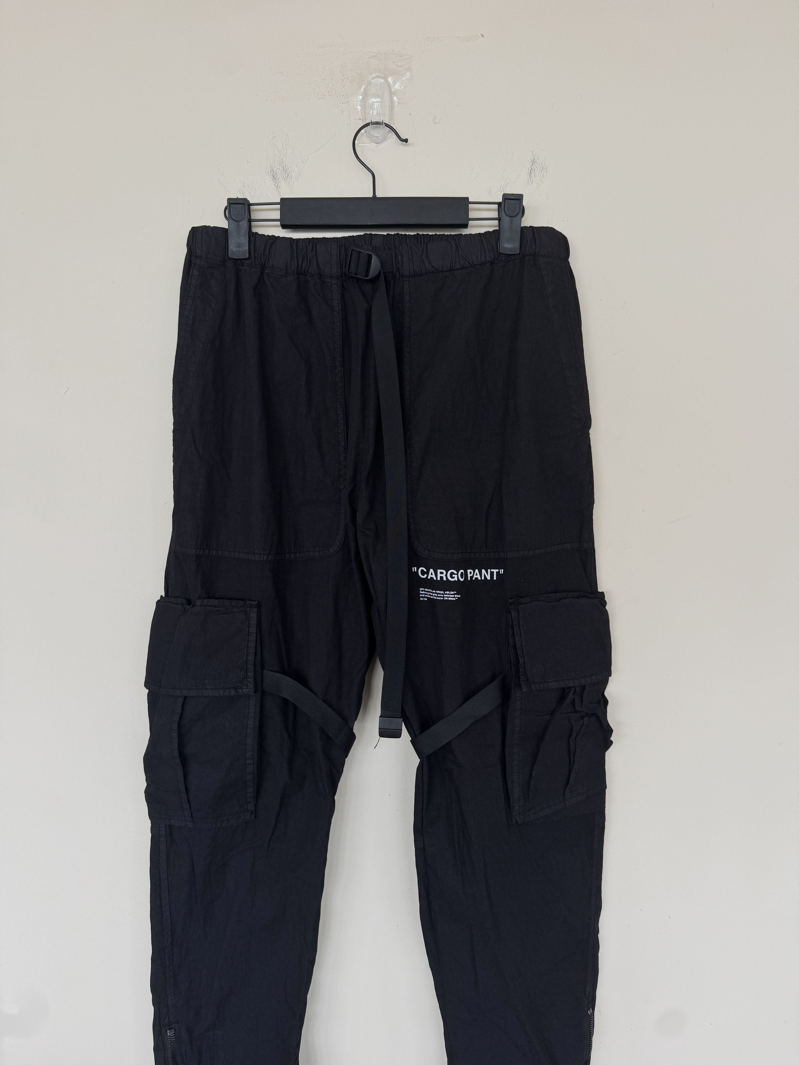 Off White Cargo Pants NWT