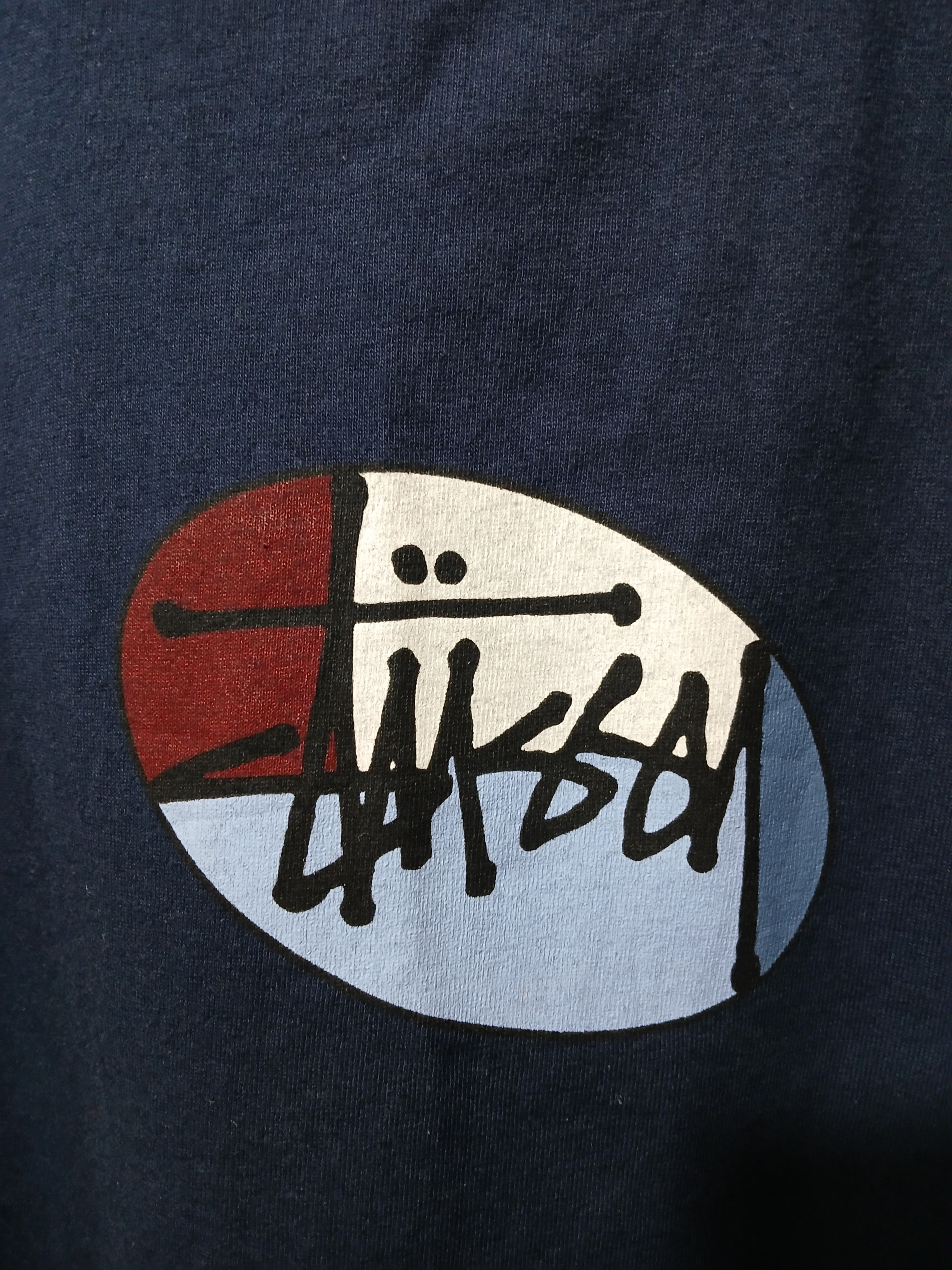 Stussy 90s Stussy Oval Graphic Tank Top Size US XXL / EU 58 / 5 - 2 Thumbnail