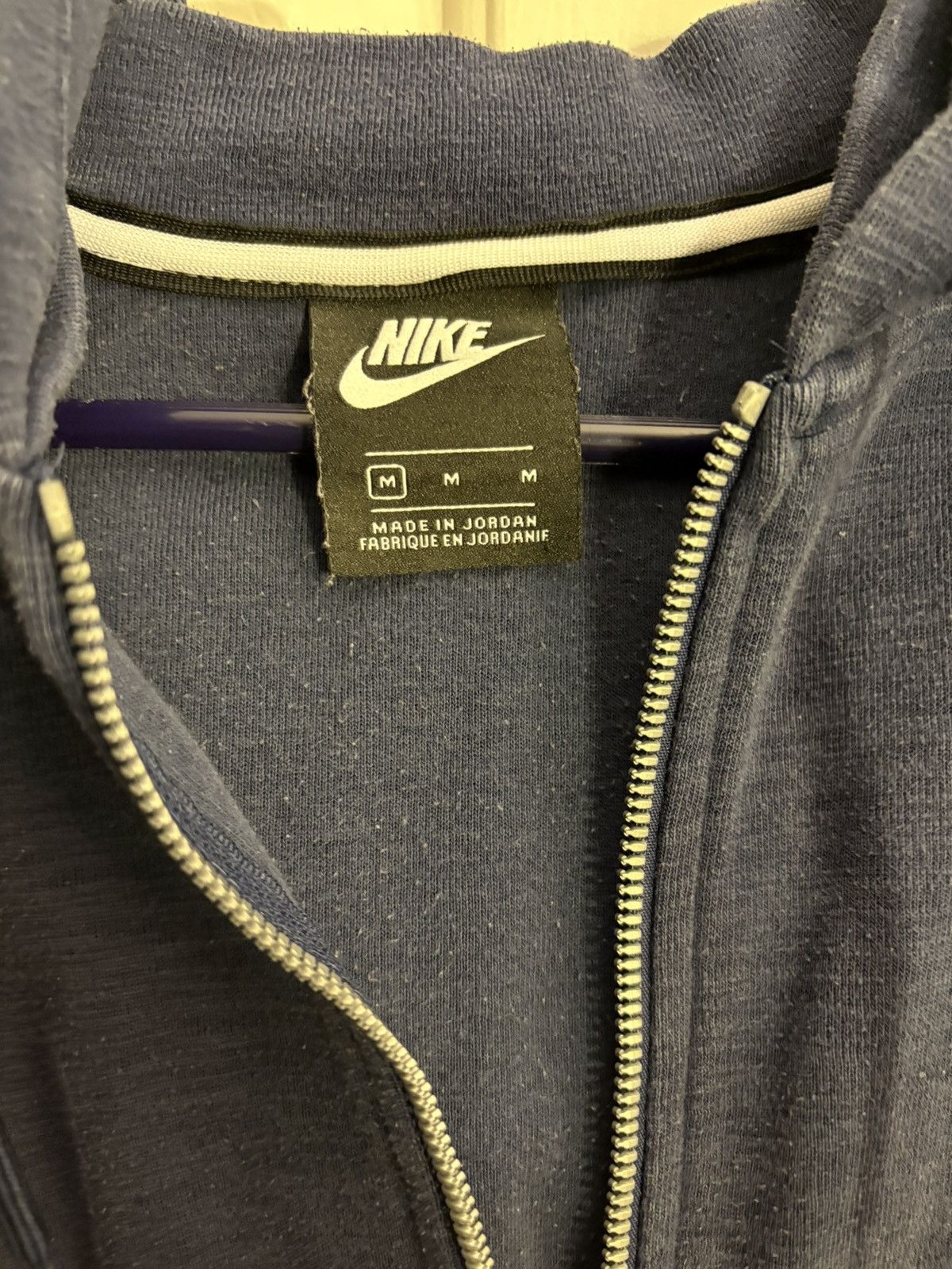 Nike Vintage Nike Zip Up Jacket Size US M / EU 48-50 / 2 - 3 Thumbnail