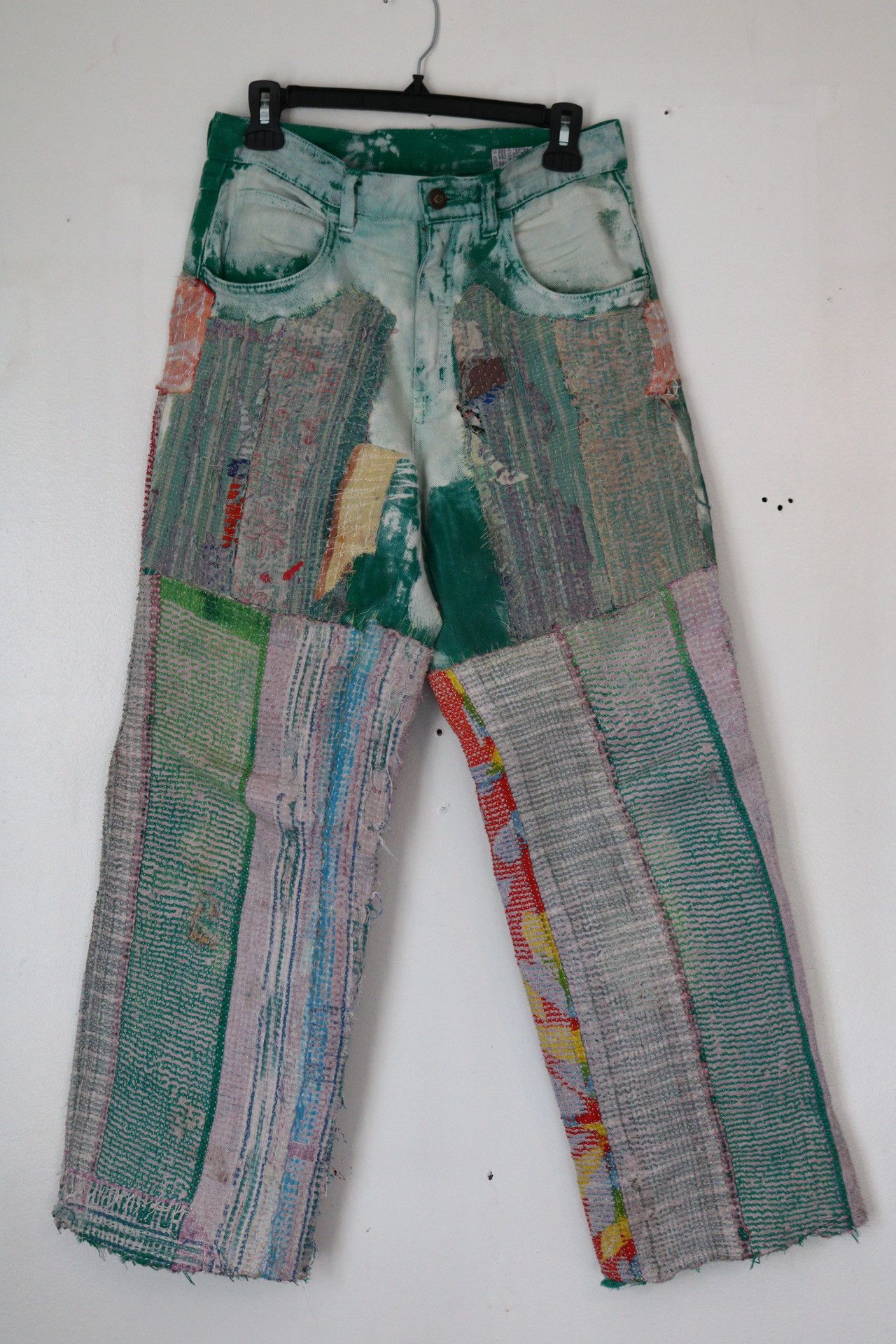 Other Patchwork, Relaxed Straight Fit, Denim Jeans, Size 30x28 Size US 30 / EU 46 - 1 Thumbnail