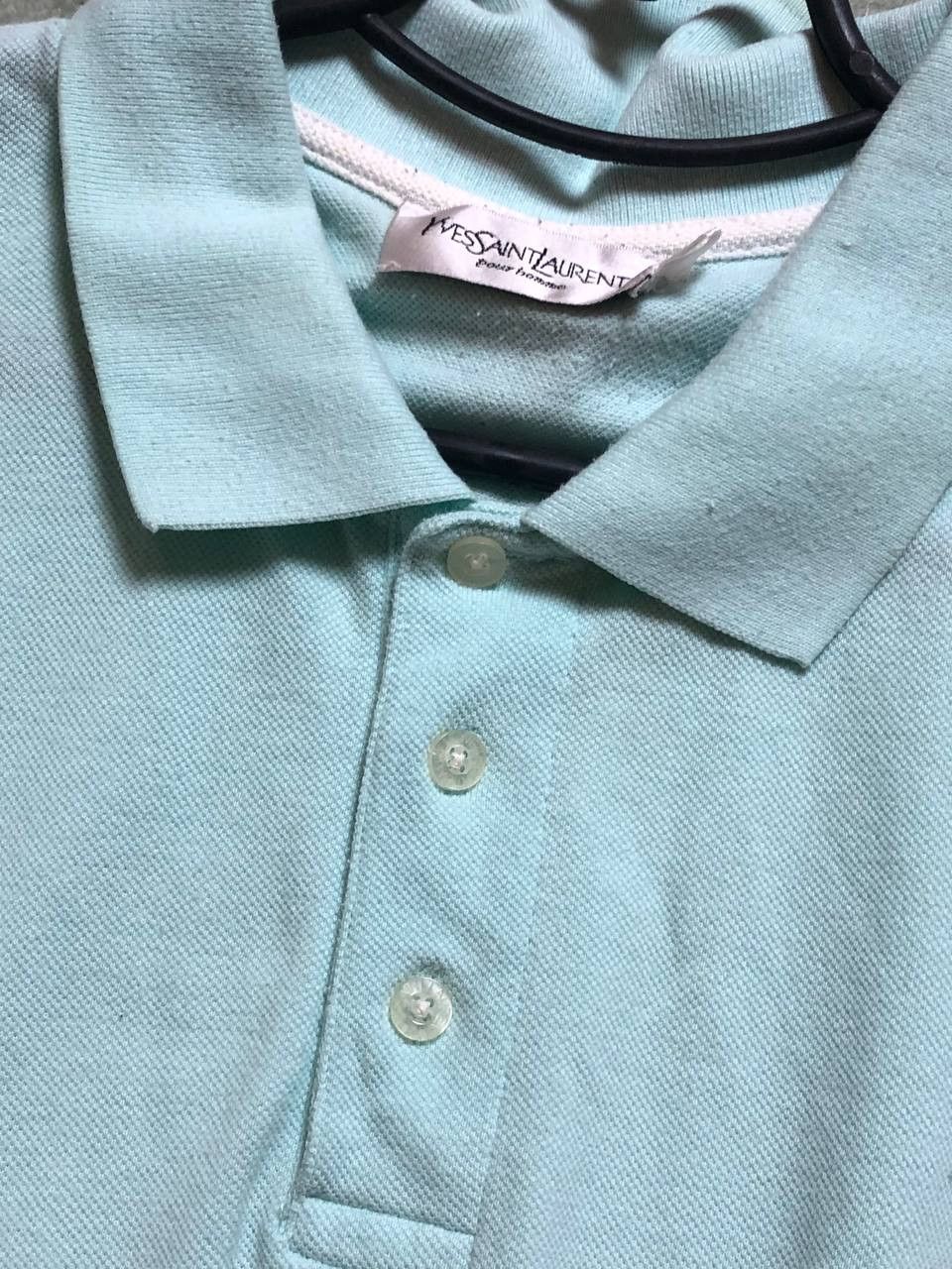 Yves Saint Laurent Vintage polo luxury Yves Saint Laurent T-Shirt Y2K size XXL Size US XXL / EU 58 / 5 - 12 Thumbnail