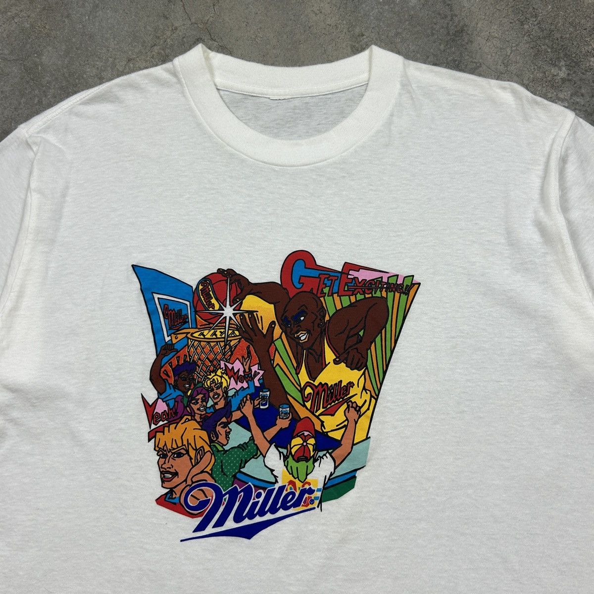 Vintage 1990s Miller Soda Advertisement Size US L / EU 52-54 / 3 - 3 Thumbnail