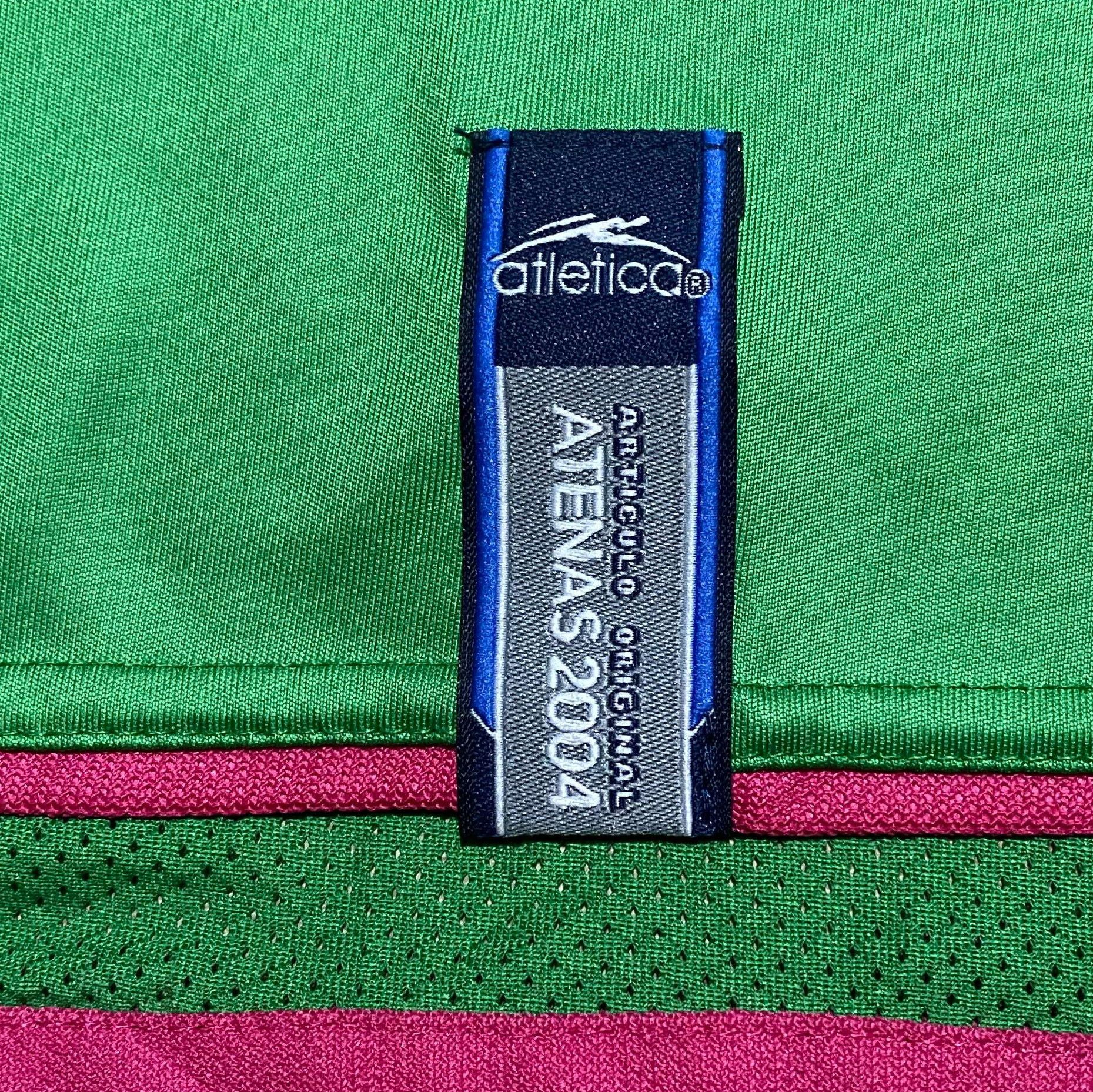 Atletica Mexico Olympic Athen 2004 Home Jersey Omar Bravo Size US M / EU 48-50 / 2 - 7 Thumbnail