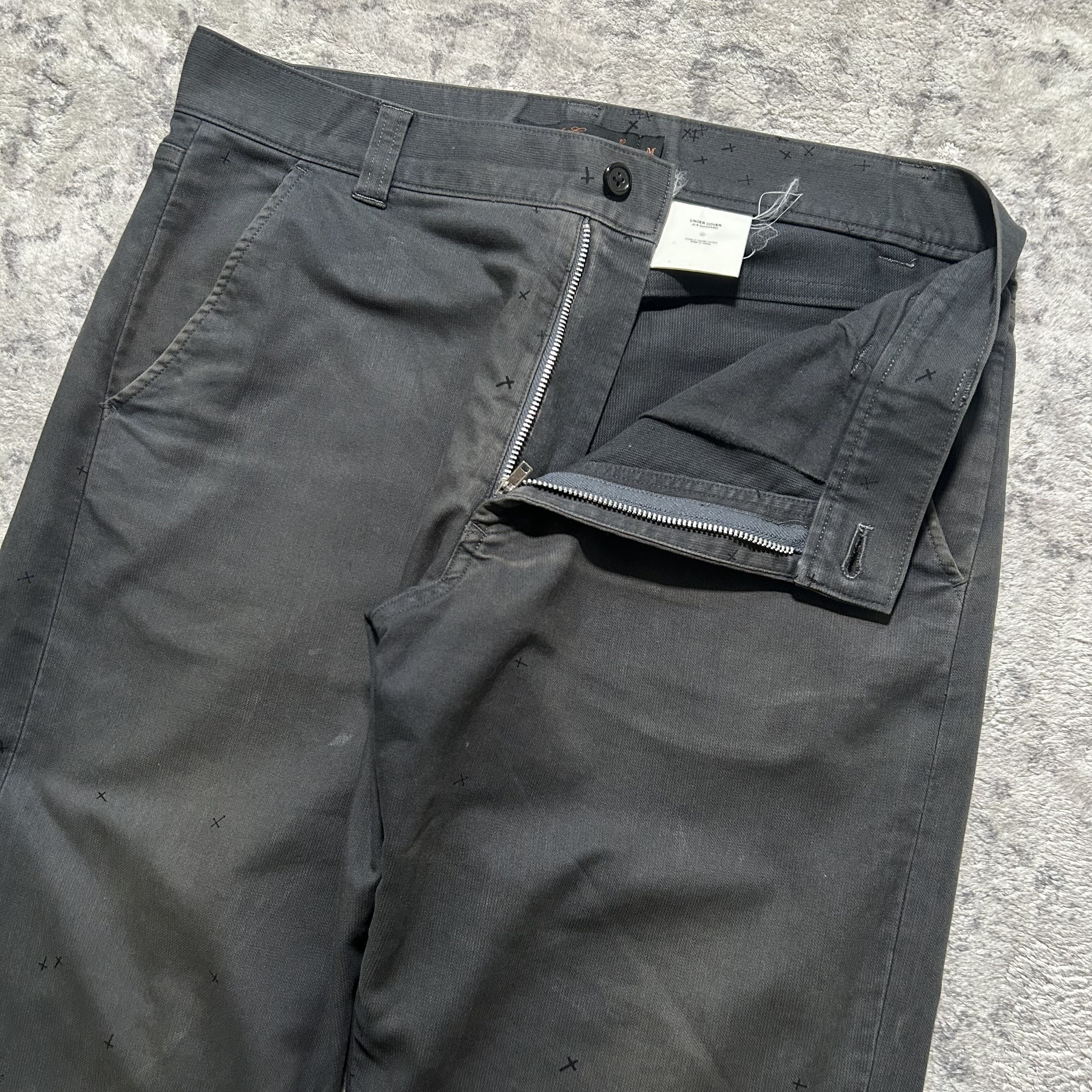 Undercover Undercover AW02 Witches Cell Division Cross Pants Size US 30 / EU 46 - 3 Thumbnail