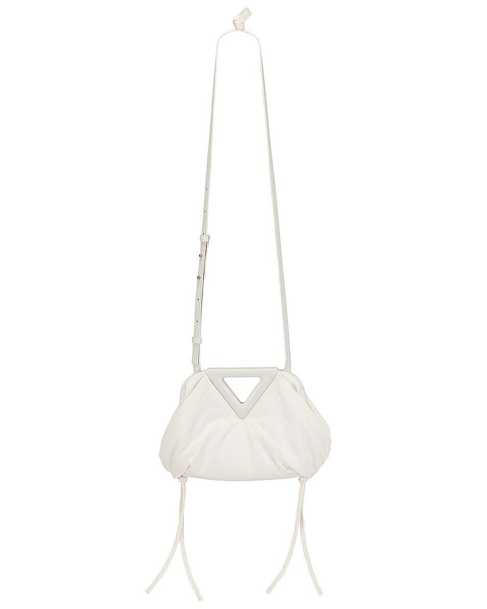 Bottega Veneta o1n1vont0525 Size: OS / Point Pouch in White Size ONE SIZE - 6 Thumbnail