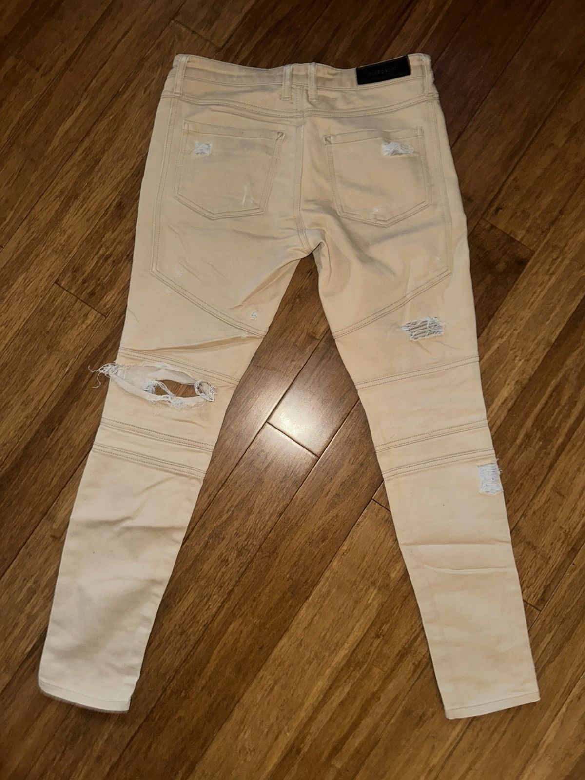 Represent Clo. Represent Biker Denims Size US 30 / EU 46 - 2 Thumbnail