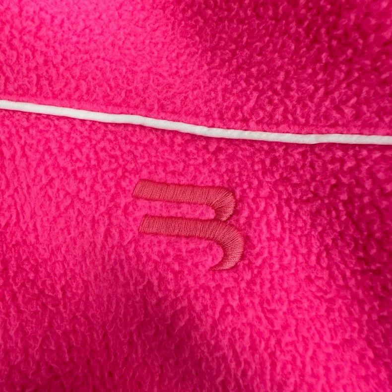 Balenciaga balenciaga pink fleece zip Size US M / EU 48-50 / 2 - 5 Thumbnail