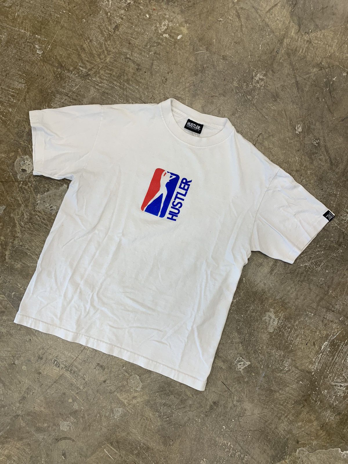 Vintage Hustler adult porno magazine t shirt | Grailed