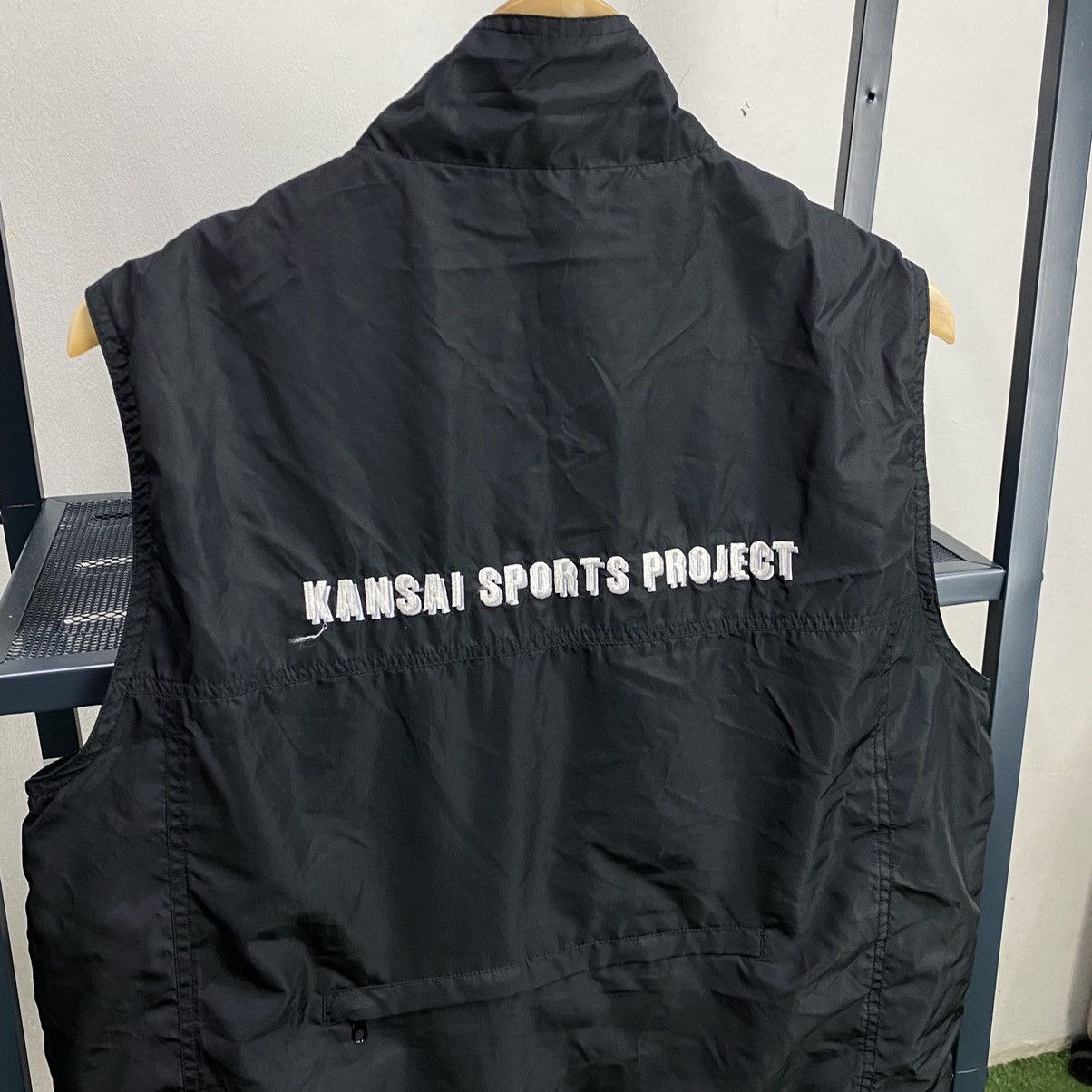 Kansai Yamamoto KANSAI SPORTS PROJECT WINDBREAKER JACKET VESTS Size US M / EU 48-50 / 2 - 3 Thumbnail