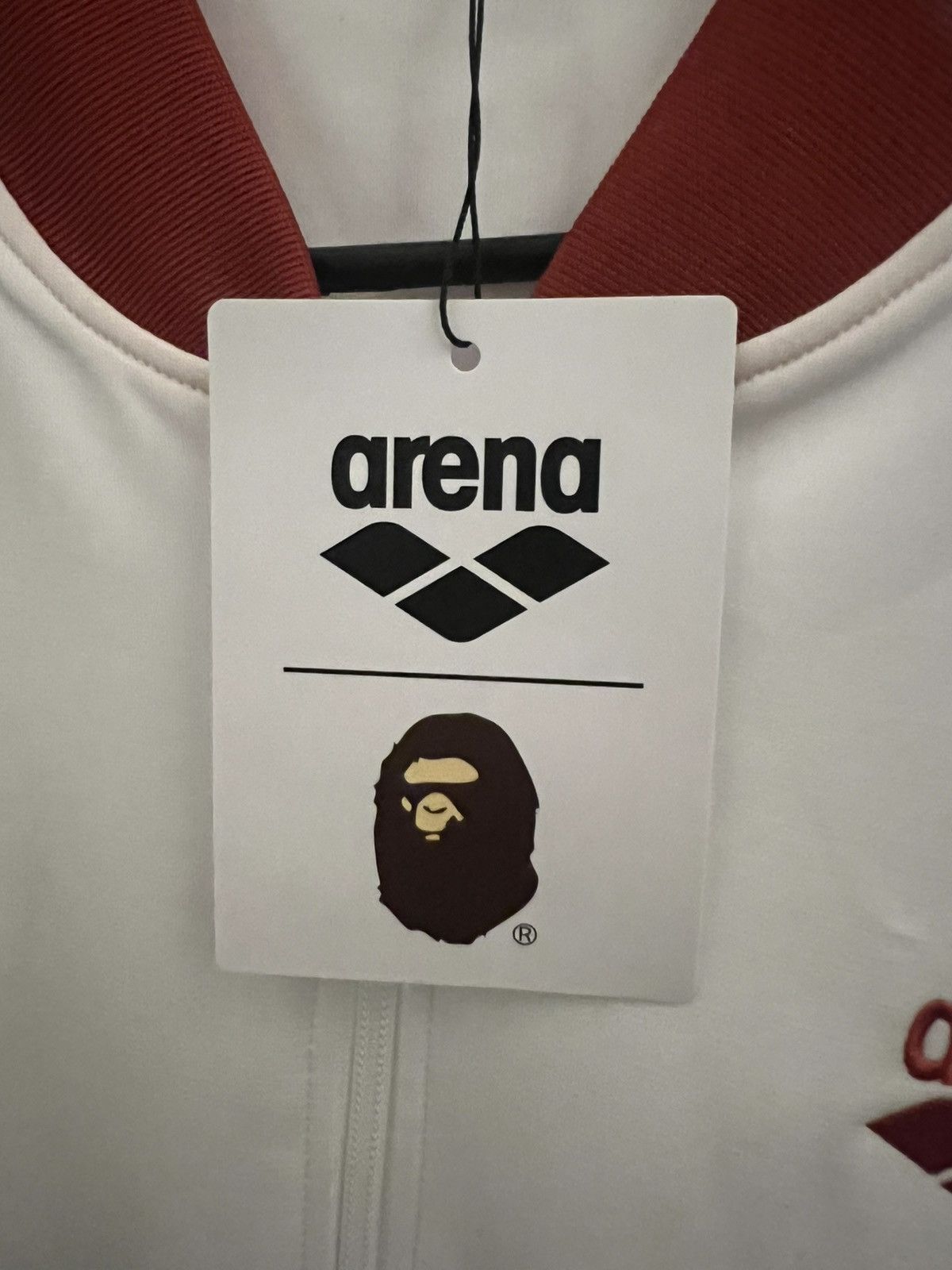 Bape Bape x Arena Jersey Top Size US M / EU 48-50 / 2 - 10 Thumbnail