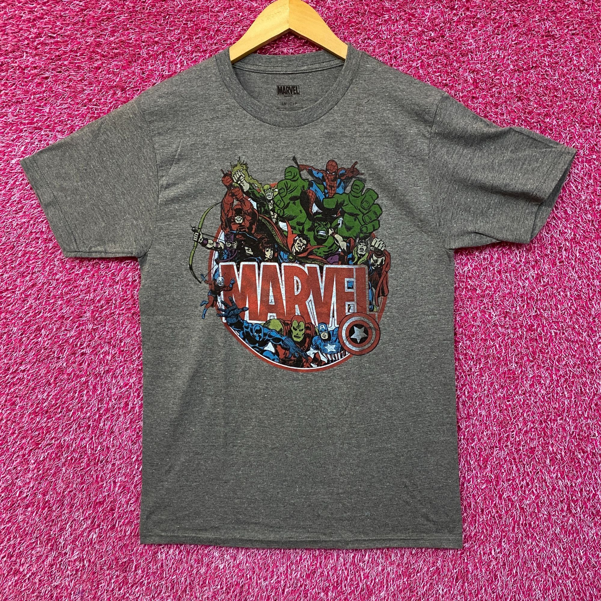 Marvel Comics Marvel Comics Avengers Super Heroes Retro T-Shirt SM Size US M / EU 48-50 / 2 - 1 Thumbnail