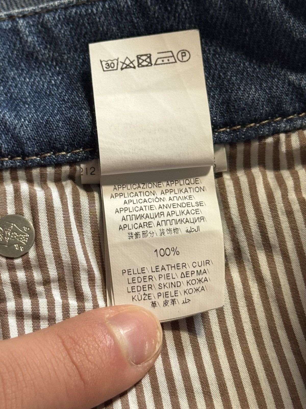 Brunello Cucinelli Brunello Cucinelli Denim jeans Size US 34 / EU 50 - 13 Thumbnail