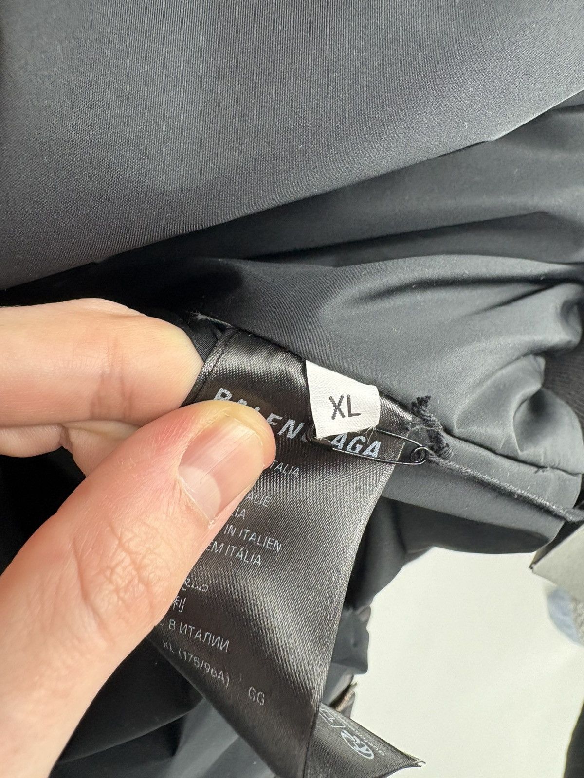 Balenciaga Balenciaga SS23 Bomber Jacket Size US XL / EU 56 / 4 - 5 Thumbnail