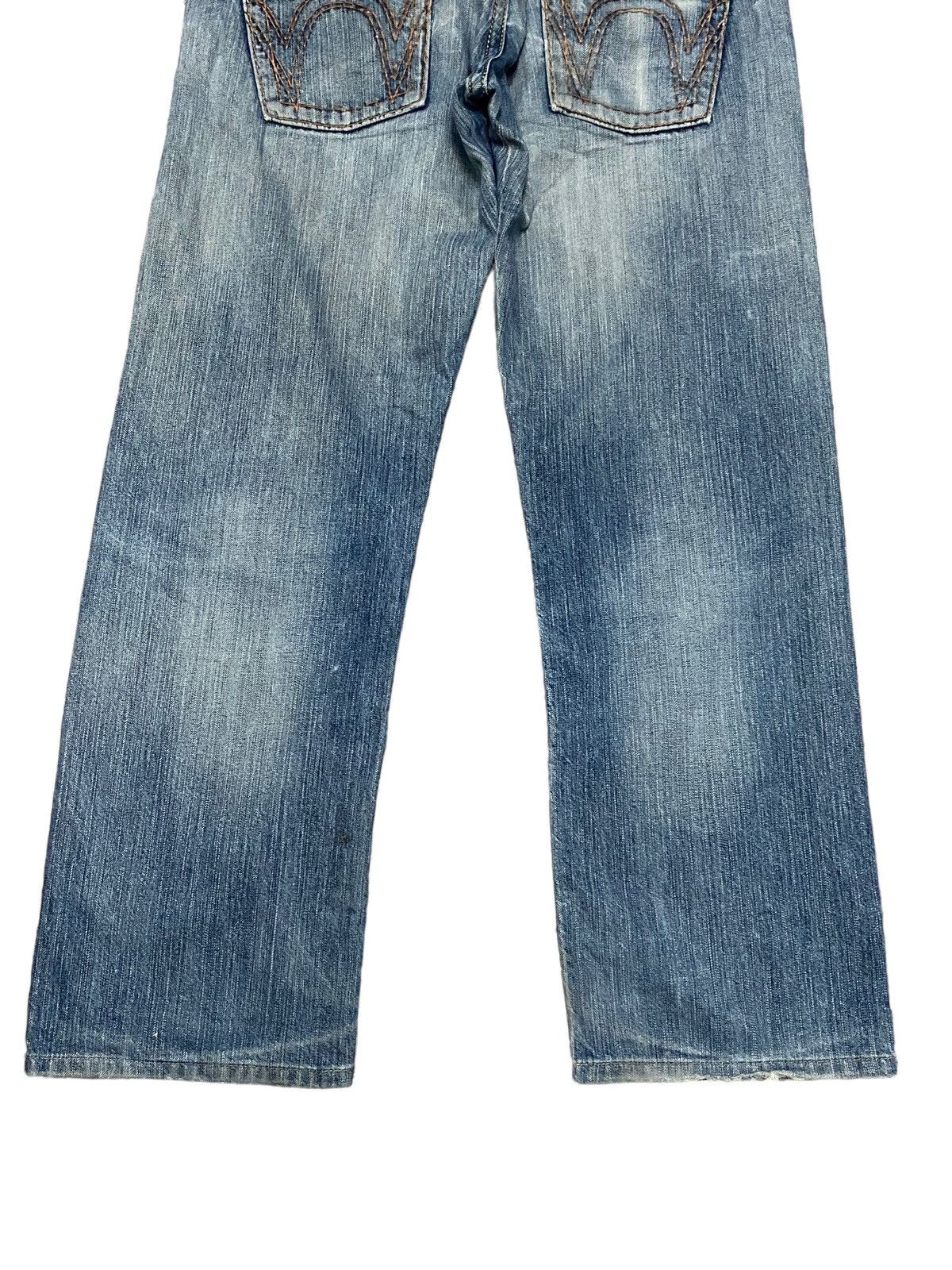 Edwin Vintage edwin longhorn flare jeans Size US 34 / EU 50 - 9 Thumbnail