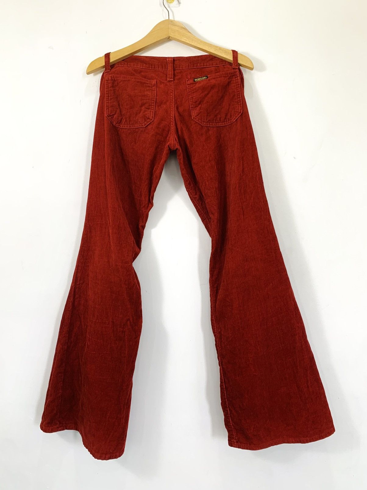 Edwin Vintage 80s flare bootcut bobson corduroy pant Size US 30 / EU 46 - 1 Thumbnail