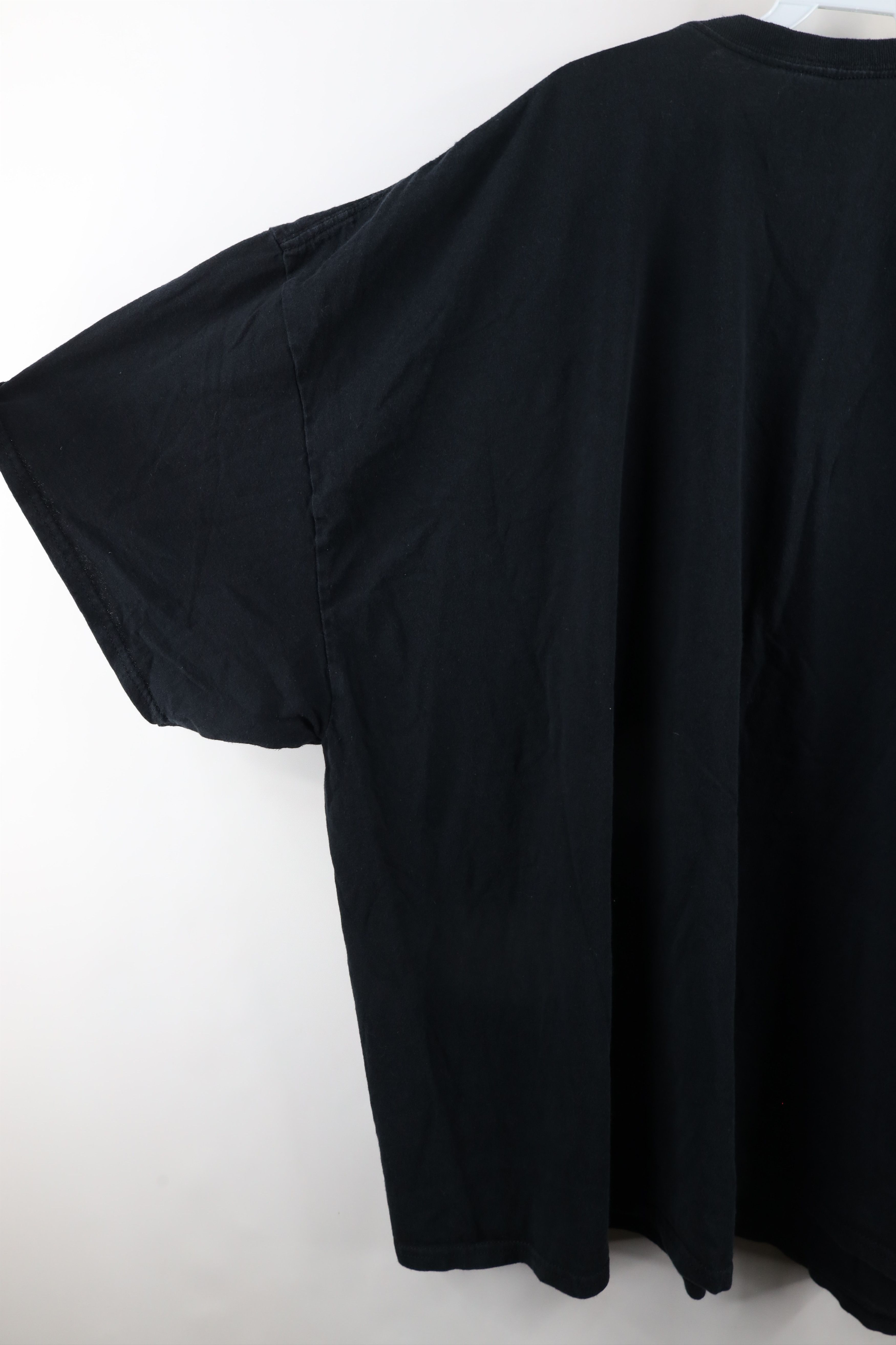 Vintage Vintage 90s Streetwear Short Sleeve T-Shirt Black Cotton Size US XXL / EU 58 / 5 - 8 Thumbnail