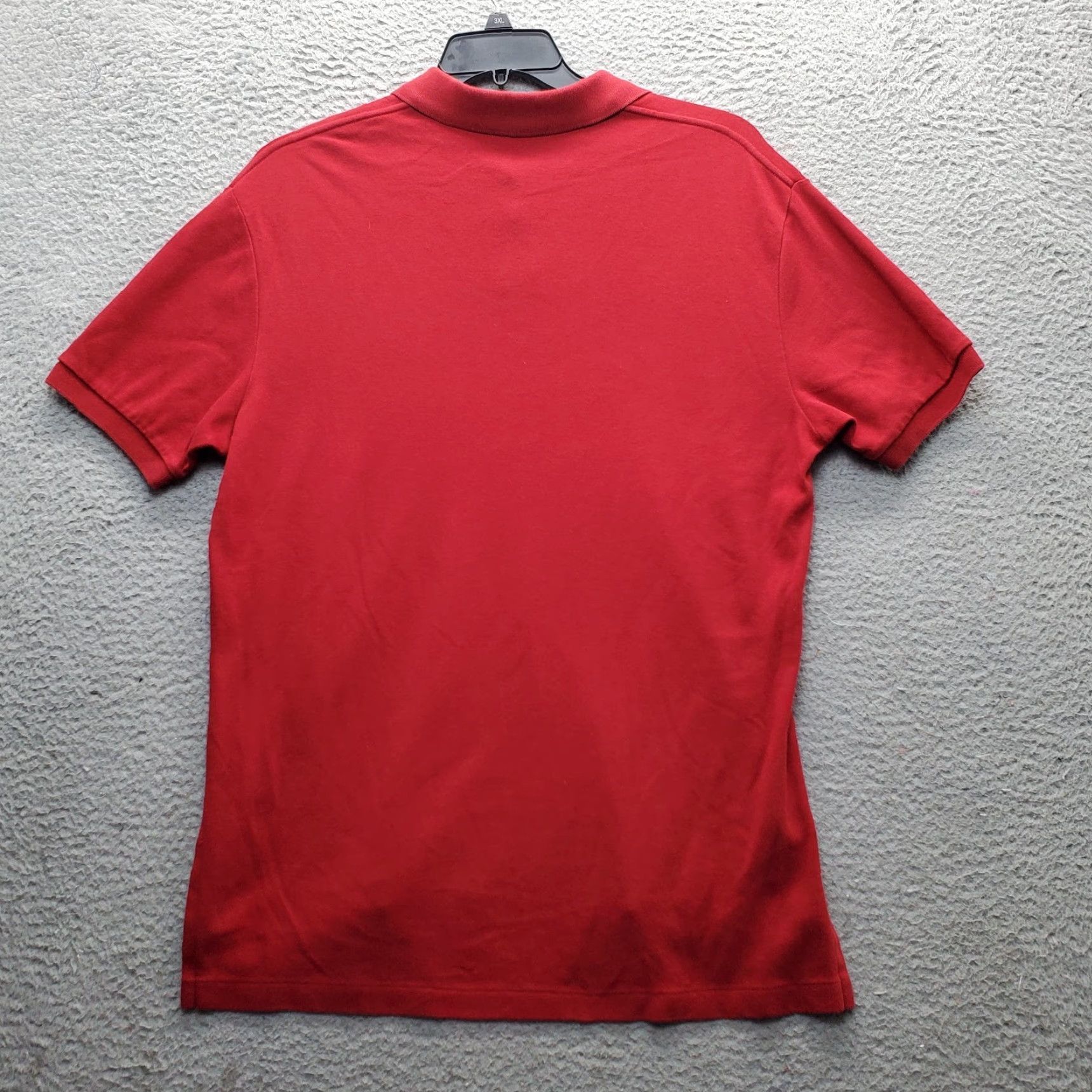 Polo Ralph Lauren Polo Ralph Lauren Polo Shirt Mens M Red Performance Pony Logo High Low Slit Size US M / EU 48-50 / 2 - 2 Thumbnail