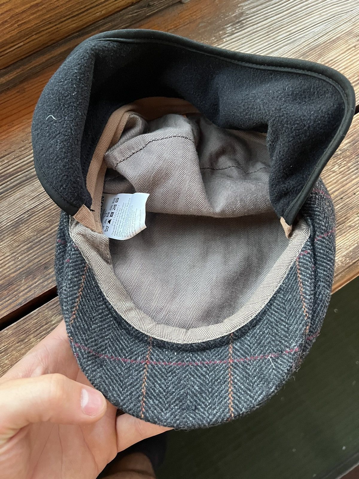 Stetson Vintage Hat Stetson Cap Wool Flat Size ONE SIZE - 12 Thumbnail
