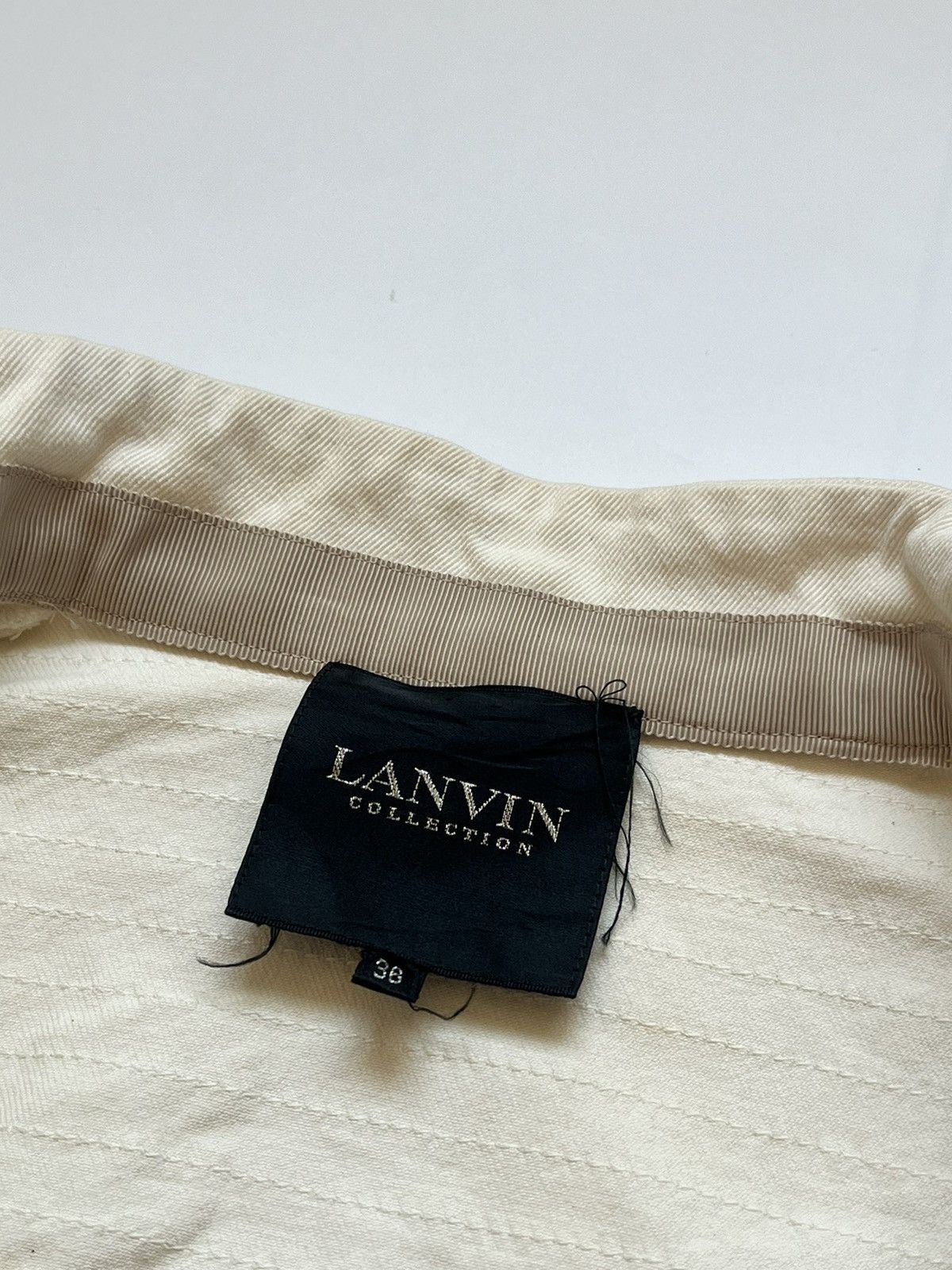 Lanvin Lanvin Collection Jacket Size XS / US 0-2 / IT 36-38 - 6 Thumbnail