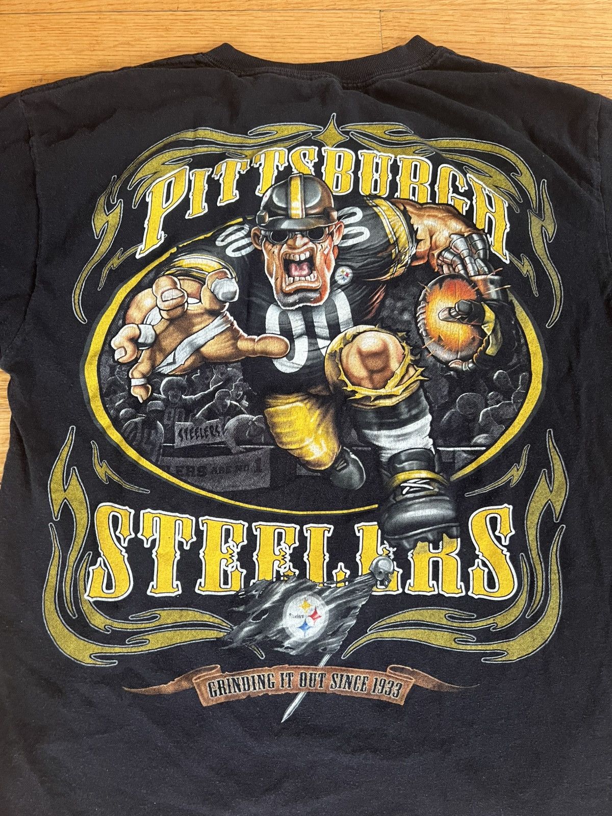 Vintage Vintage Pittsburgh Steelers Shirt Size US M / EU 48-50 / 2 - 2 Thumbnail