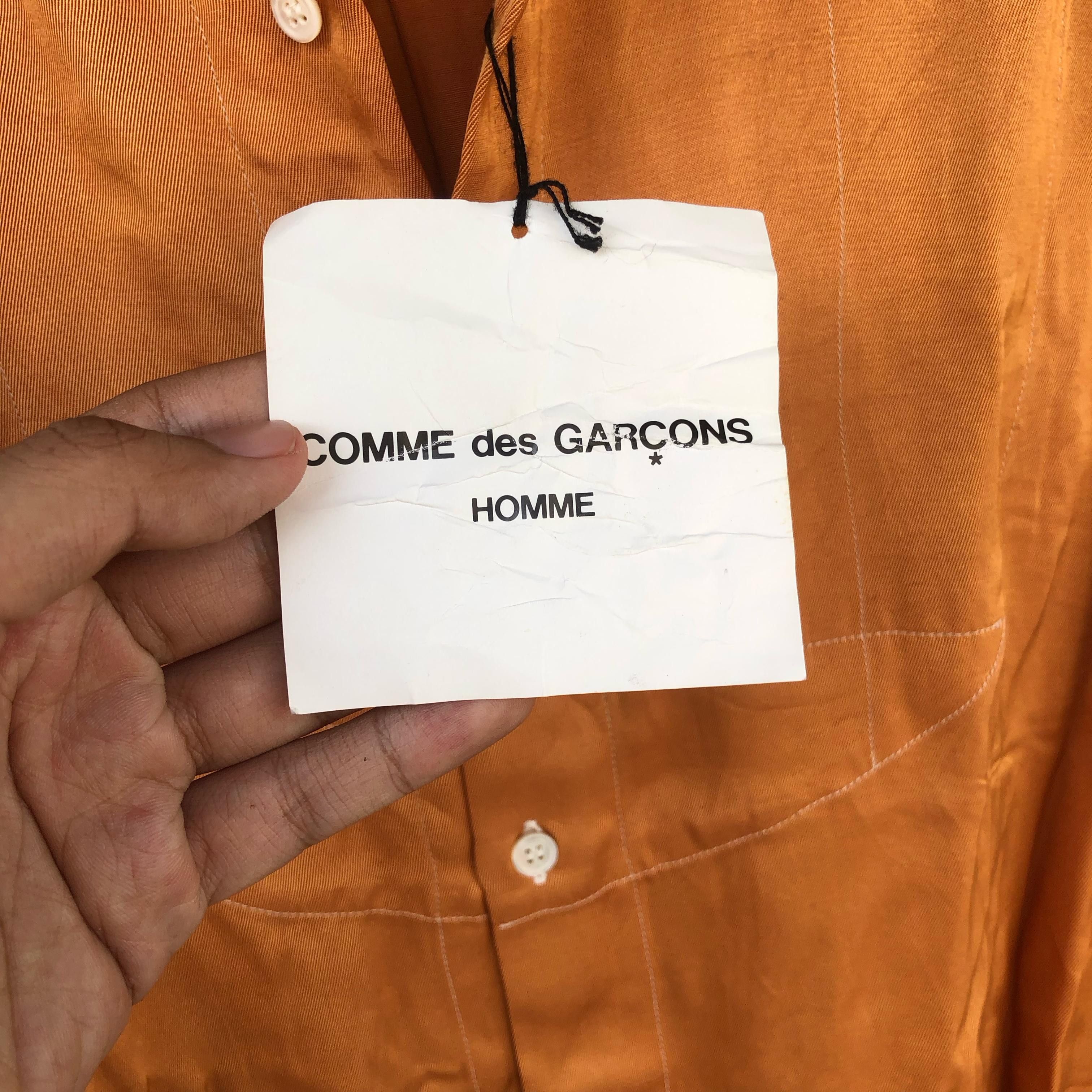 Comme des Garcons Archival Comme des Garcons homme Rayon shirt Size US L / EU 52-54 / 3 - 9 Thumbnail