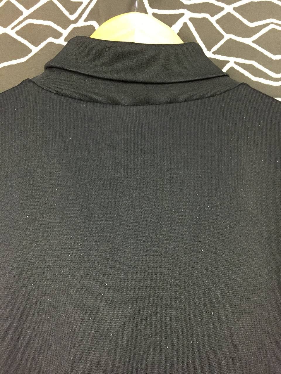 Adidas Vtg Adidas Made in Japan Mock Neck Performance Tee Size US M / EU 48-50 / 2 - 11 Thumbnail