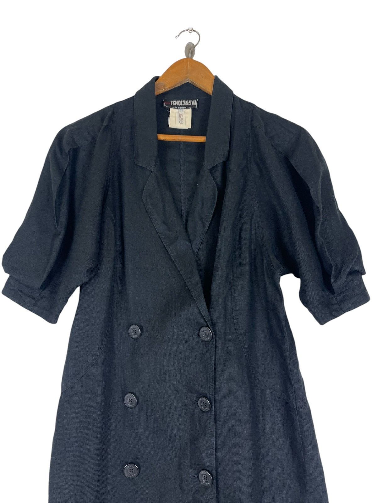 Designer × Fendi × Vintage FENDI 365 BY CONTIR JACKET Size M / US 6-8 / IT 42-44 - 5 Thumbnail