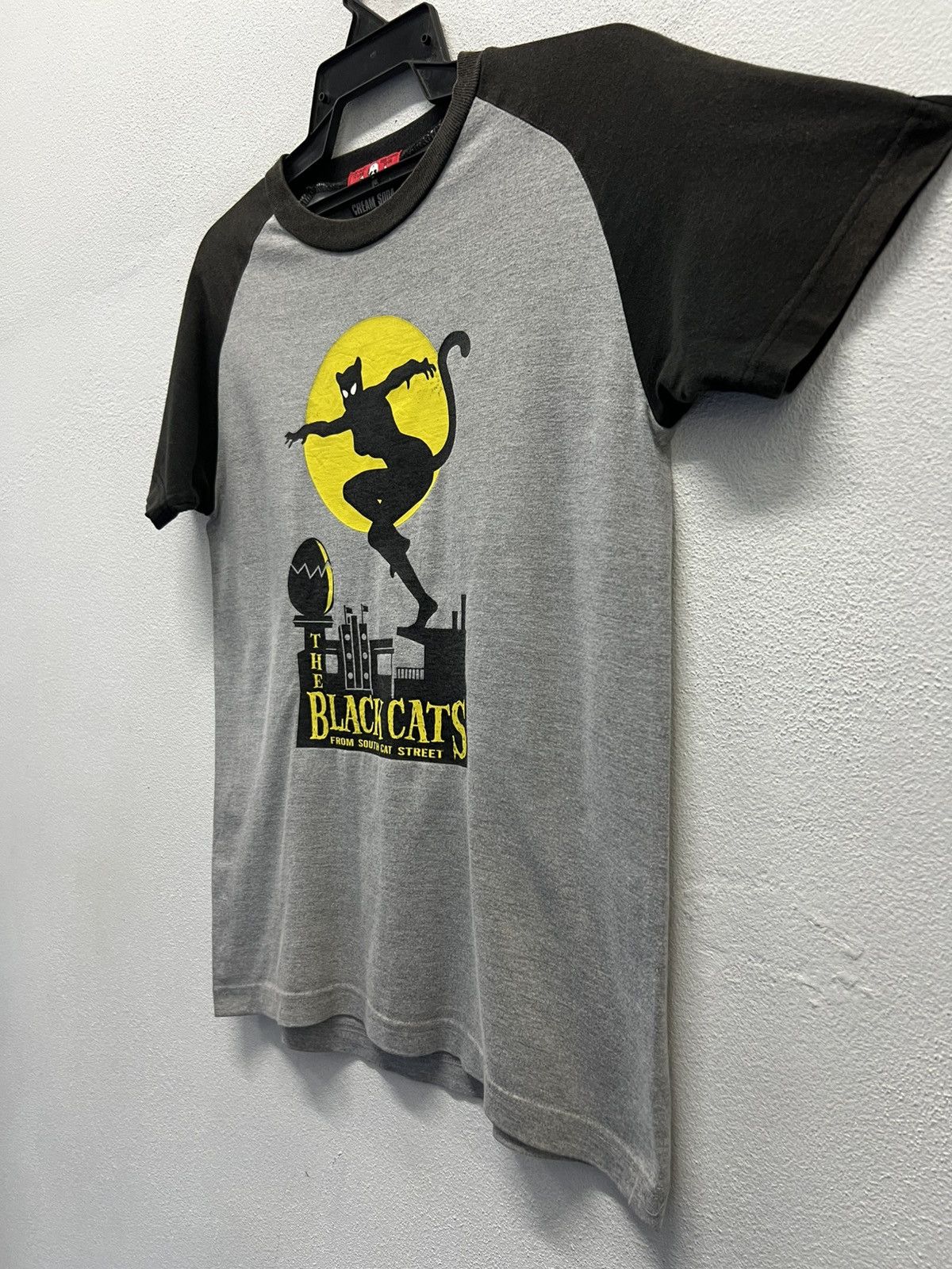 Vintage THE BLACK CATS CREAM SODA 40th ANNIV. 1967-2007 SHIRT Size US M / EU 48-50 / 2 - 6 Thumbnail