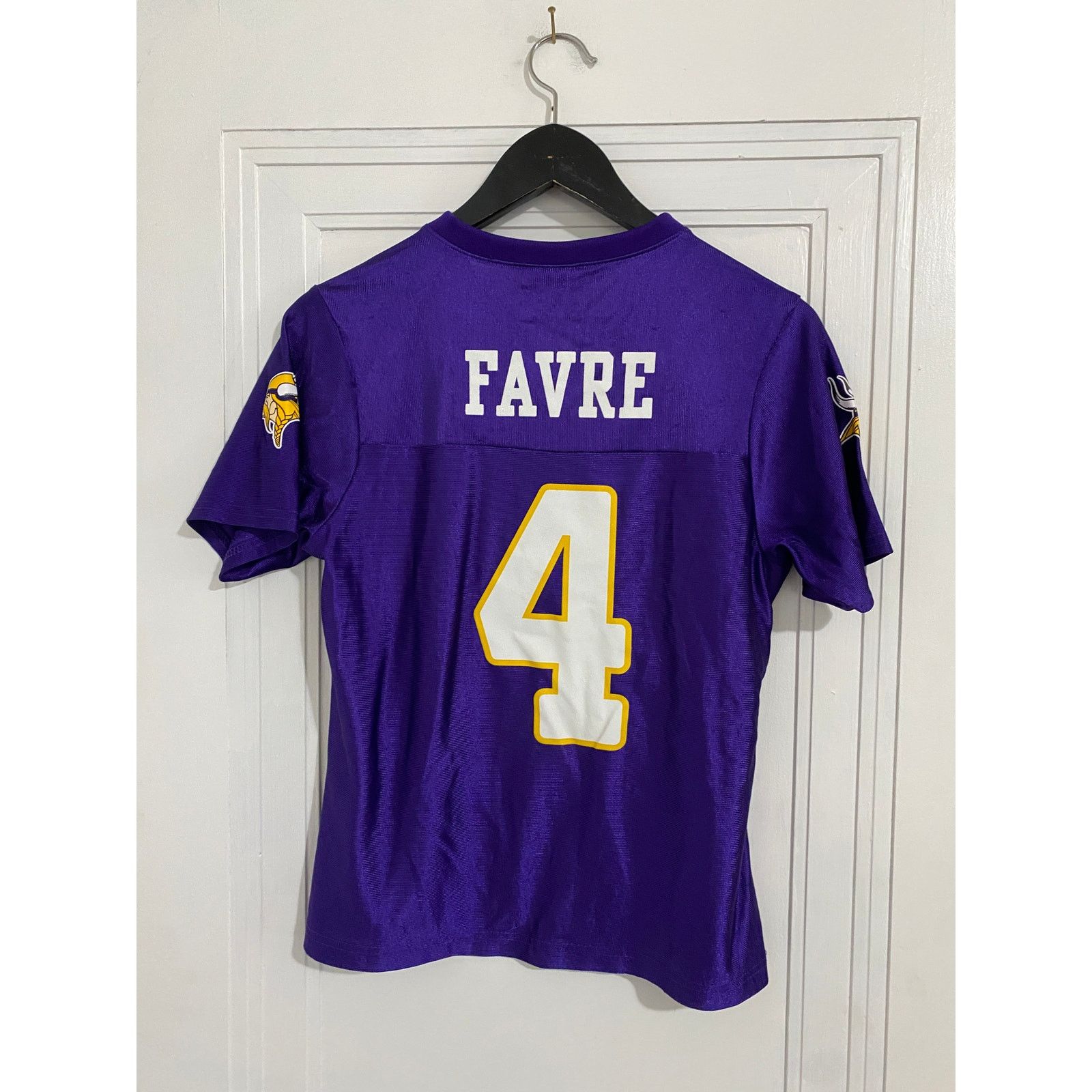 NFL Brett Favre Minnesota Vikings Women's Football Jersey Size S Size S / US 4 / IT 40 - 2 Thumbnail