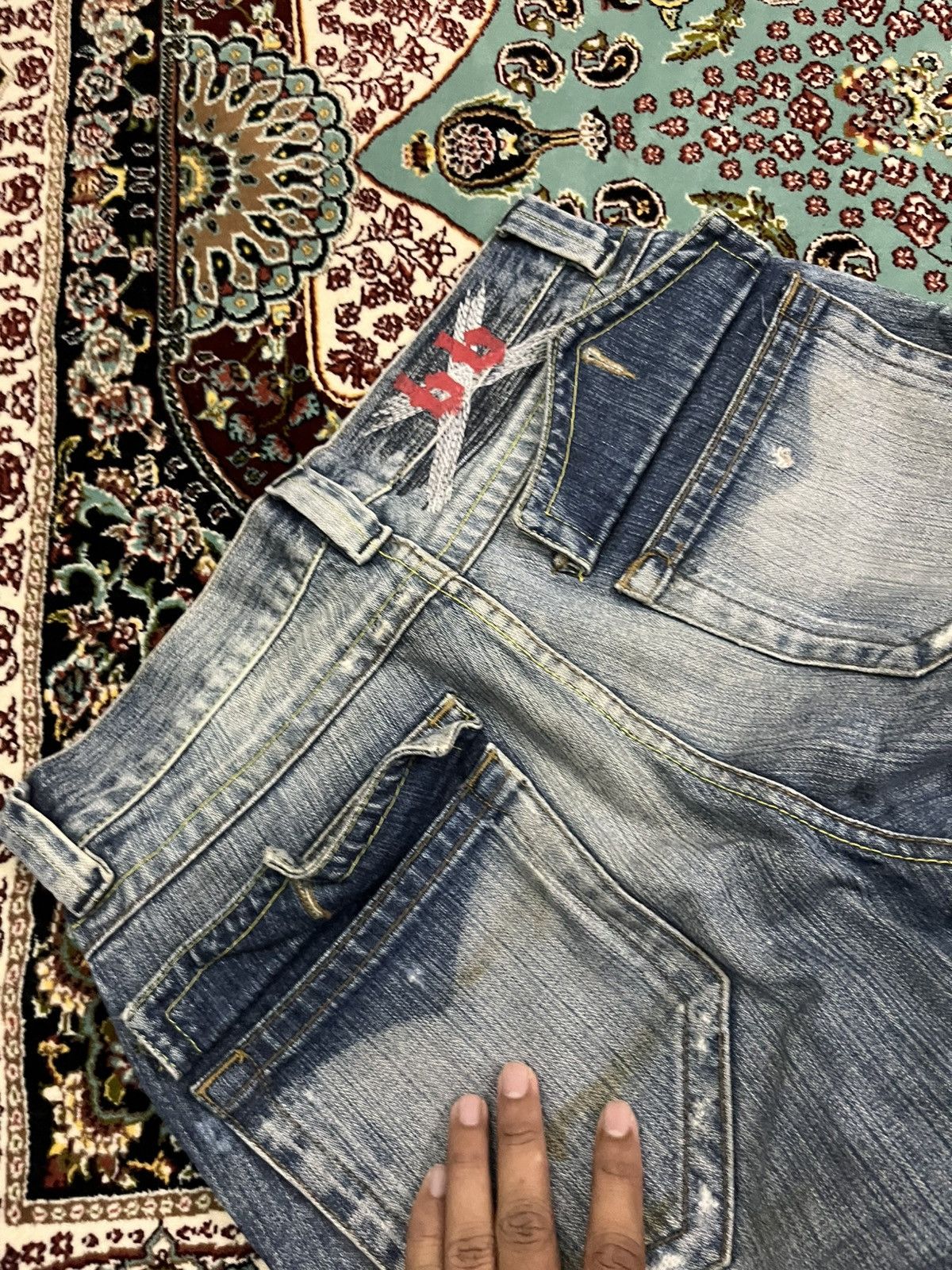 B.B. Simon 💥Fast Sales💥BB Jeans London Flare Jeans Size US 30 / EU 46 - 8 Thumbnail