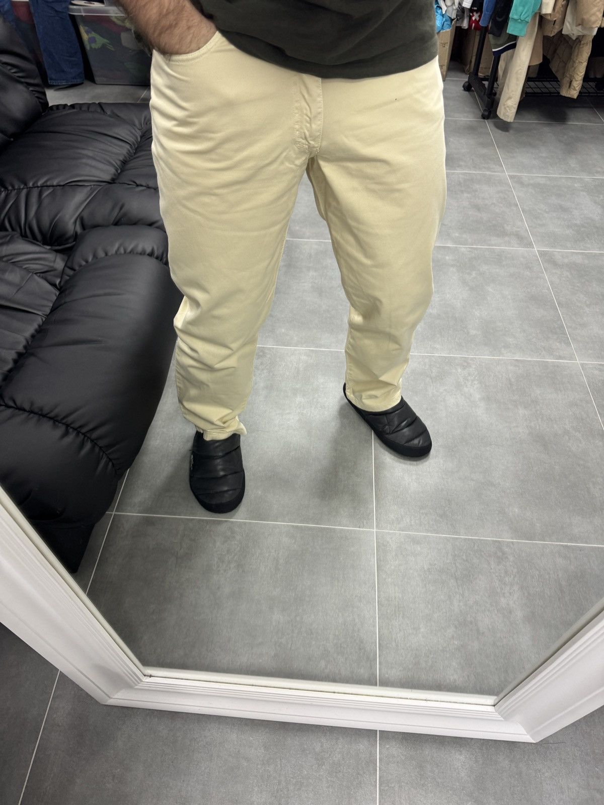 Versace × Vintage Vintage Versace Classic V2 Pants Size 36 Size US 36 / EU 52 - 2 Thumbnail