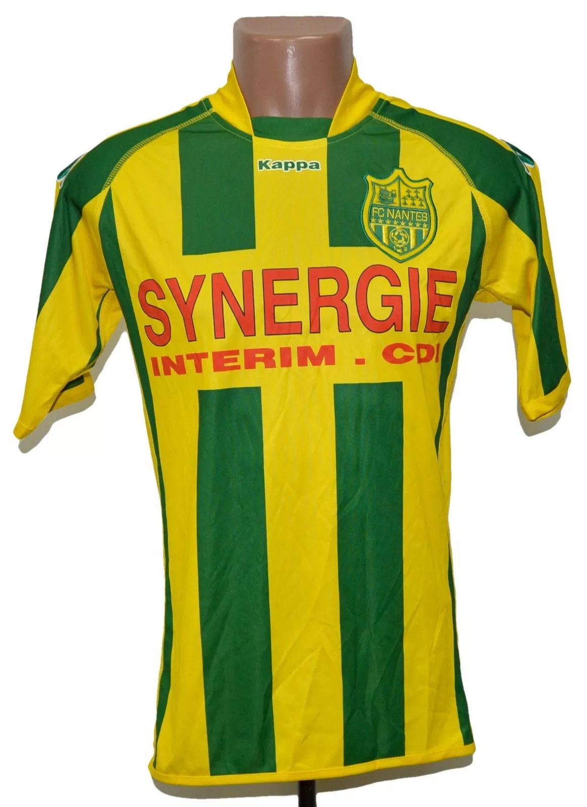 Kappa NANTES 2009/2010 FOOTBALL SHIRT JERSEY KAPPA SIZE S ADULT Size US S / EU 44-46 / 1 - 1 Thumbnail