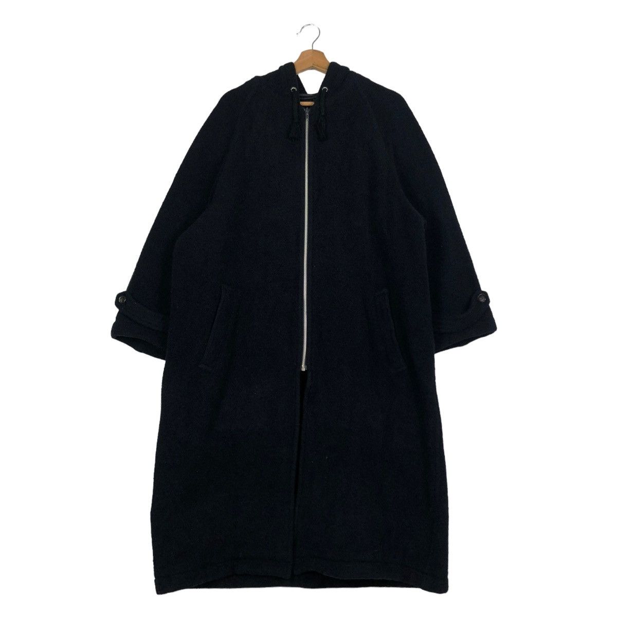 Comme des Garcons 🔥VINTAGE AD1996 COMME DES GARCONS HOMME LONG JACKET WOOL Size US S / EU 44-46 / 1 - 2 Thumbnail