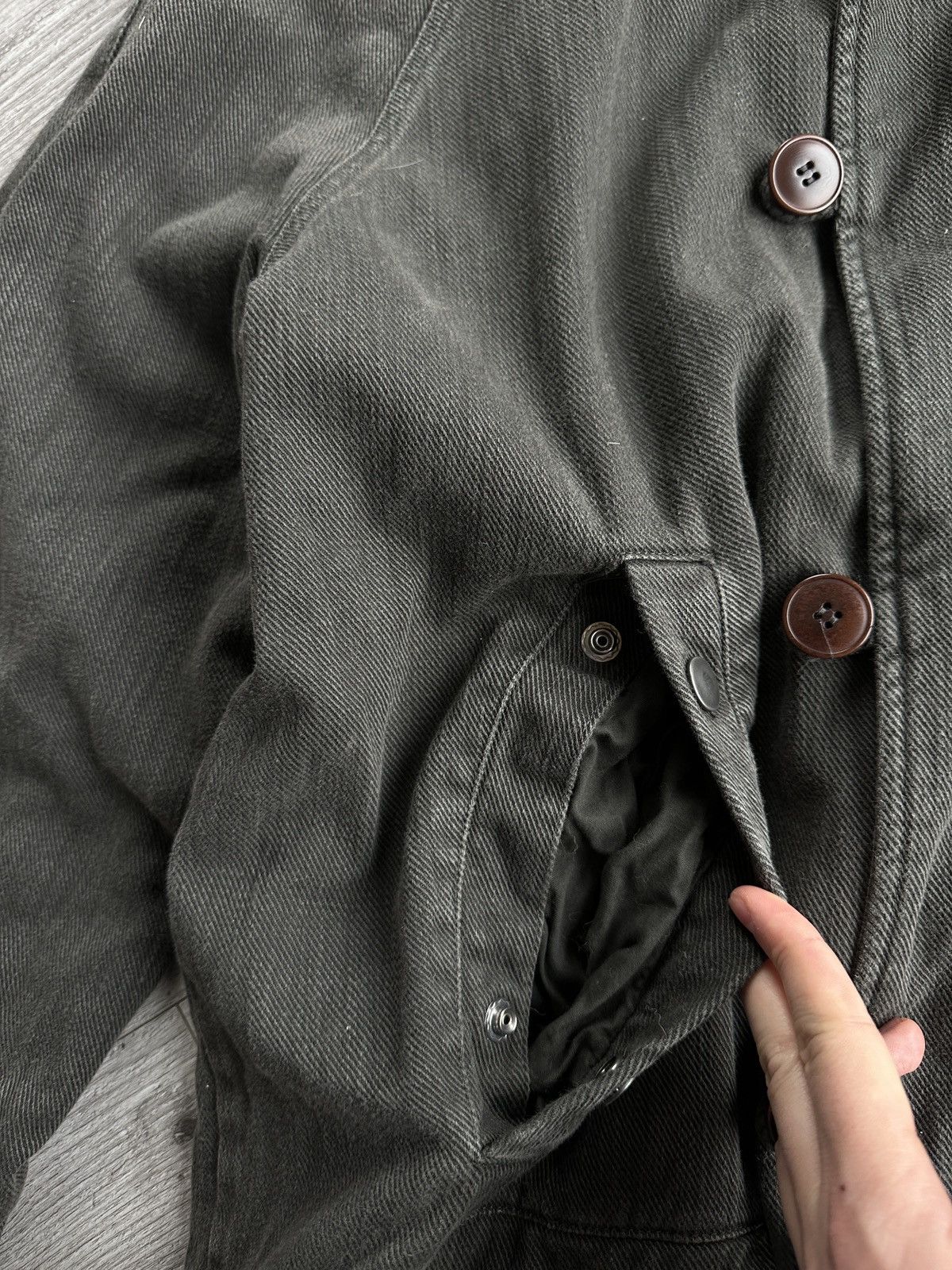 Maison Margiela Maison Margiela AW2005 Military N-3B Parka Padded Fur Jacket Size US M / EU 48-50 / 2 - 4 Thumbnail