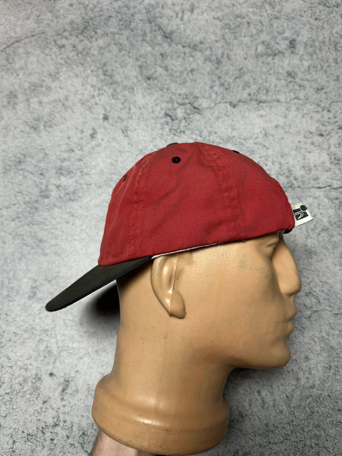 Sports Specialties × Vintage Vintage Chicago Bulls Sports Specialties NBA Kids Youth Cap Size ONE SIZE - 3 Thumbnail