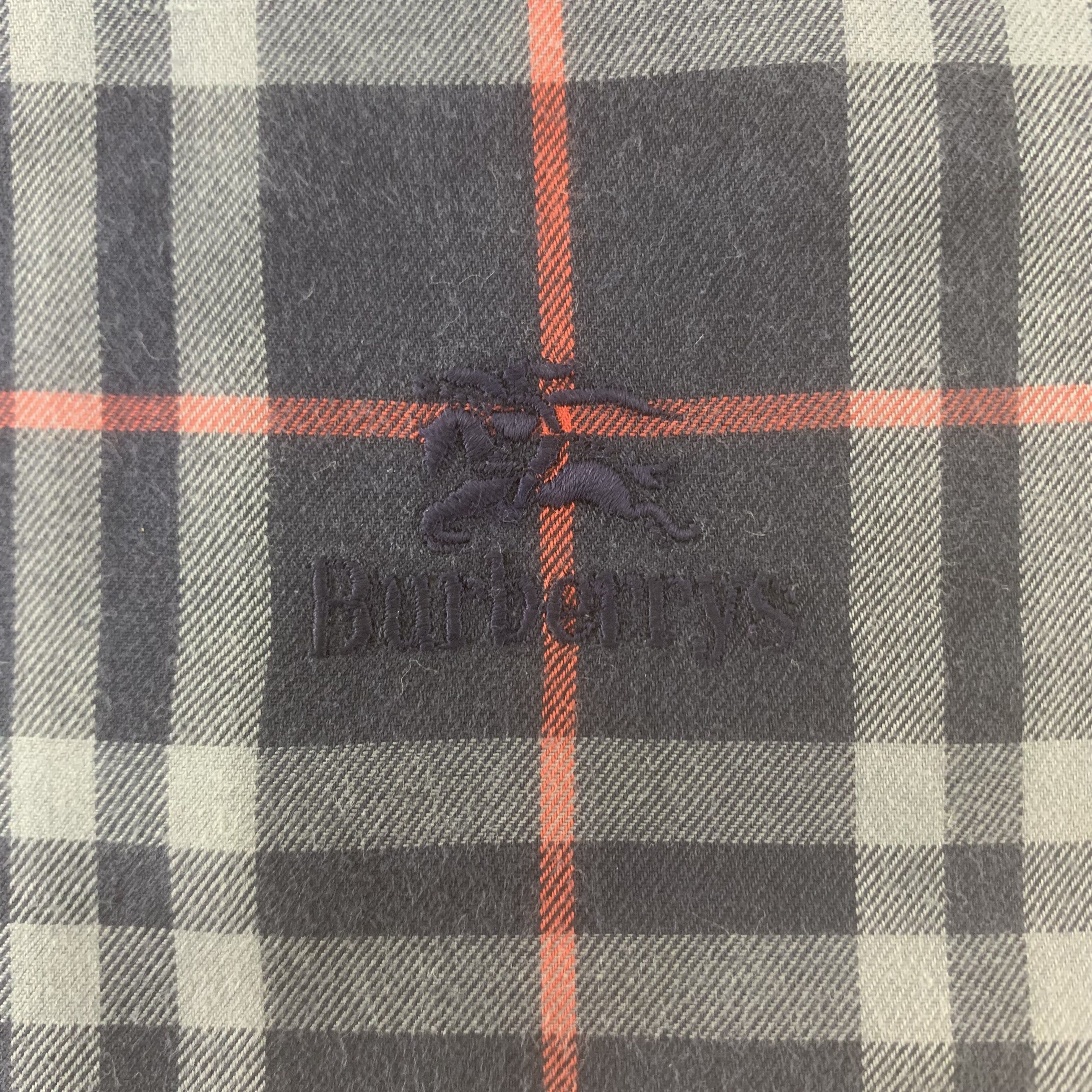 Burberry Burberry Handkerchief Bandana Neckerchief Pocket Square Size ONE SIZE - 4 Thumbnail