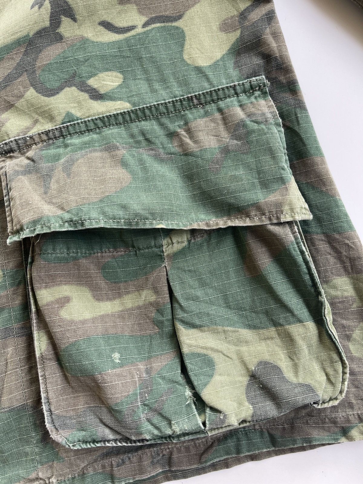 Vintage Vintage Military Third Pattern Lowland ERDL Camo Jacket Size US XS / EU 42 / 0 - 15 Thumbnail