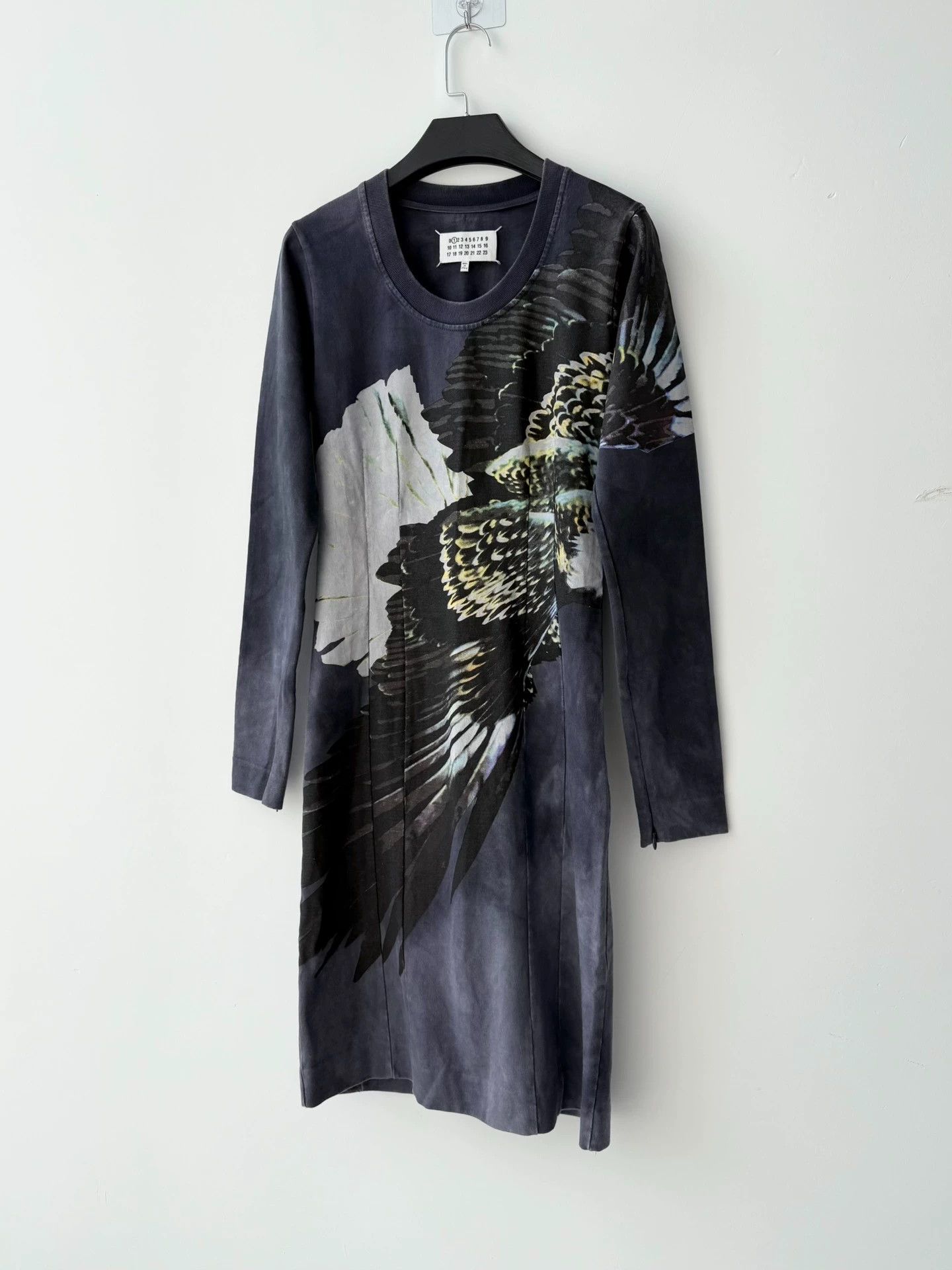 Other MMM F/W13 Deconstructed Washed LS Dark Gray 38 Size XS / US 0-2 / IT 36-38 - 2 Thumbnail