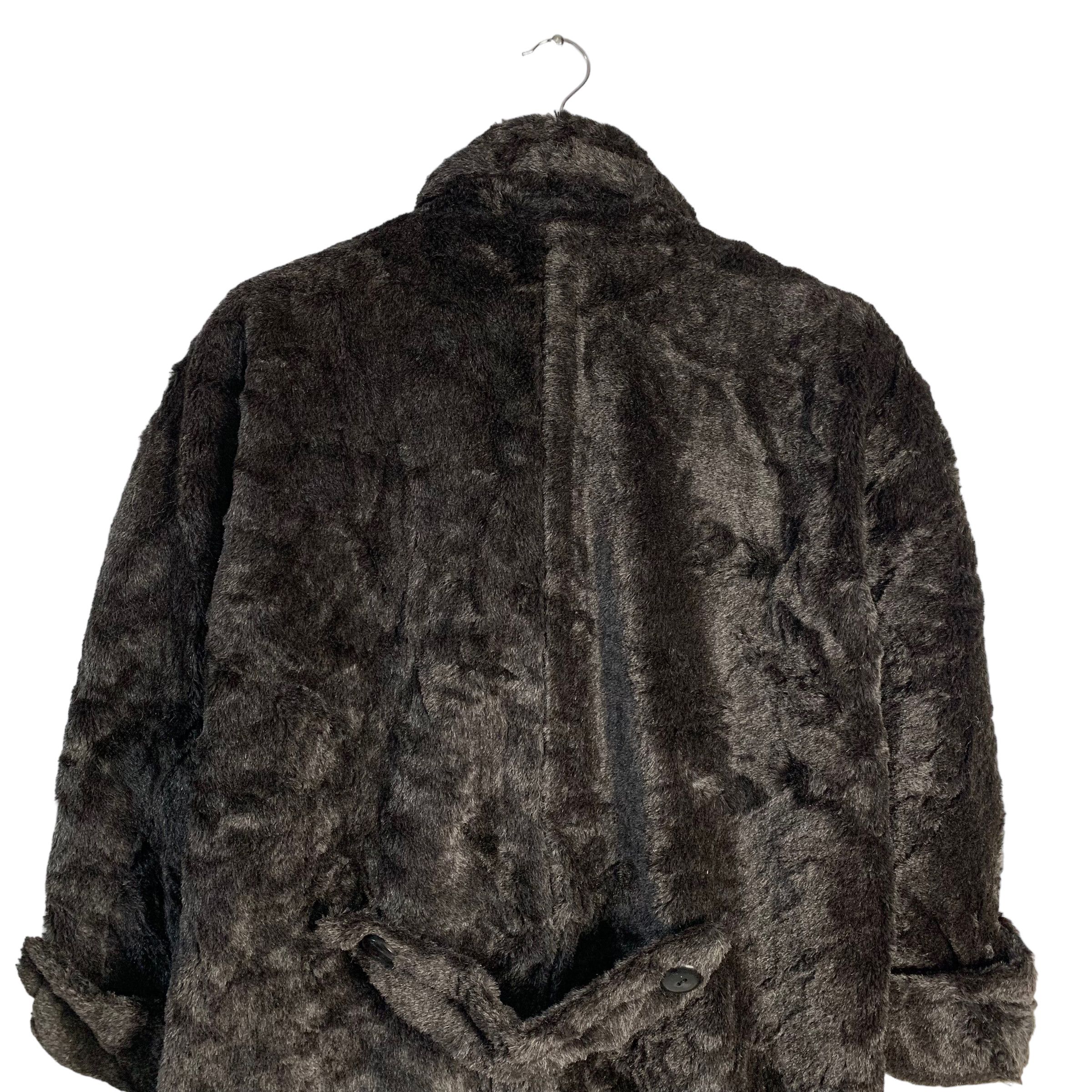 Thierry Mugler Vintage Thierry Mugler Fur Coat Size M / US 6-8 / IT 42-44 - 10 Thumbnail