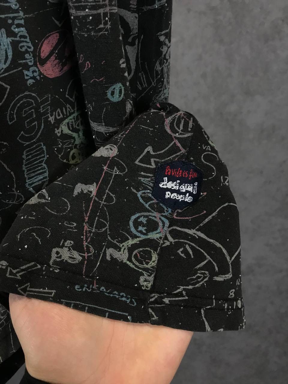 Desigual Desigual designer crazy art tee Size US S / EU 44-46 / 1 - 6 Thumbnail