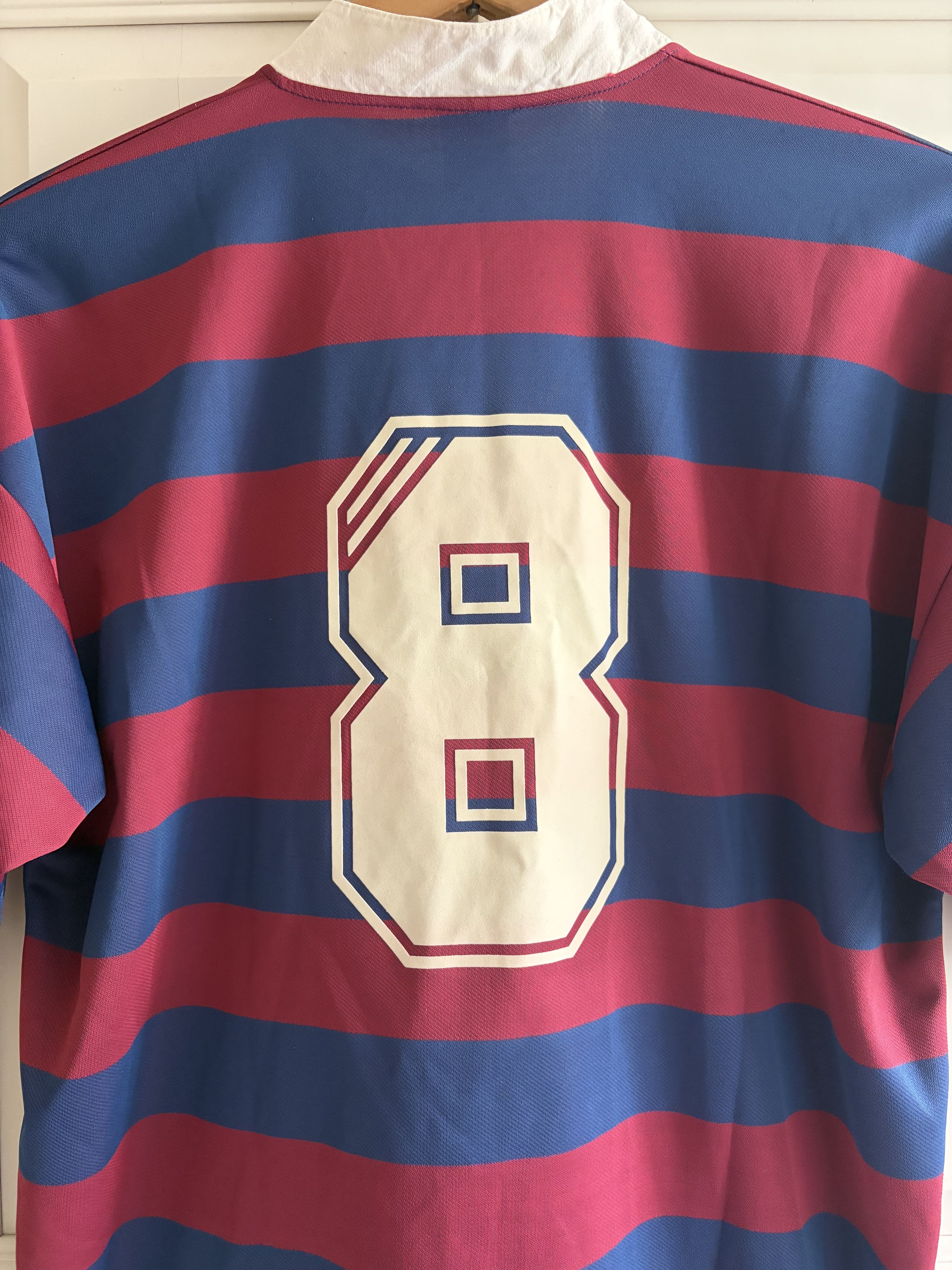 Adidas Vintage Adidas Newcastle 1995/96 Away Soccer Jersey Size US L / EU 52-54 / 3 - 6 Thumbnail