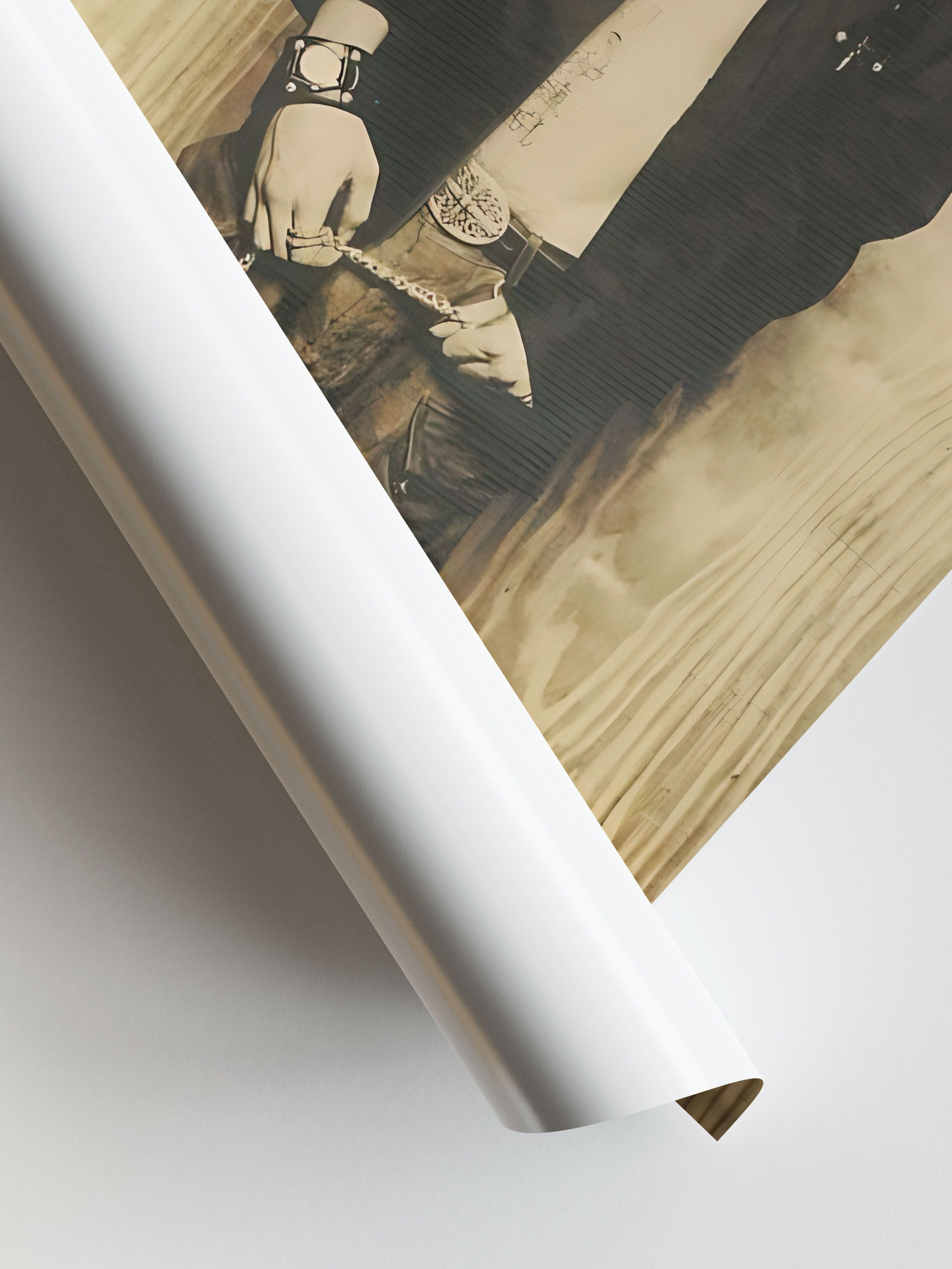 Chrome Hearts Chrome Hearts Poster Gift Vintage Archive Art Book Logo Size ONE SIZE - 3 Thumbnail