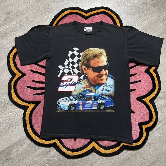 Vintage Vintage 90 s Chase Authentics Rusty Wallace Graphic T