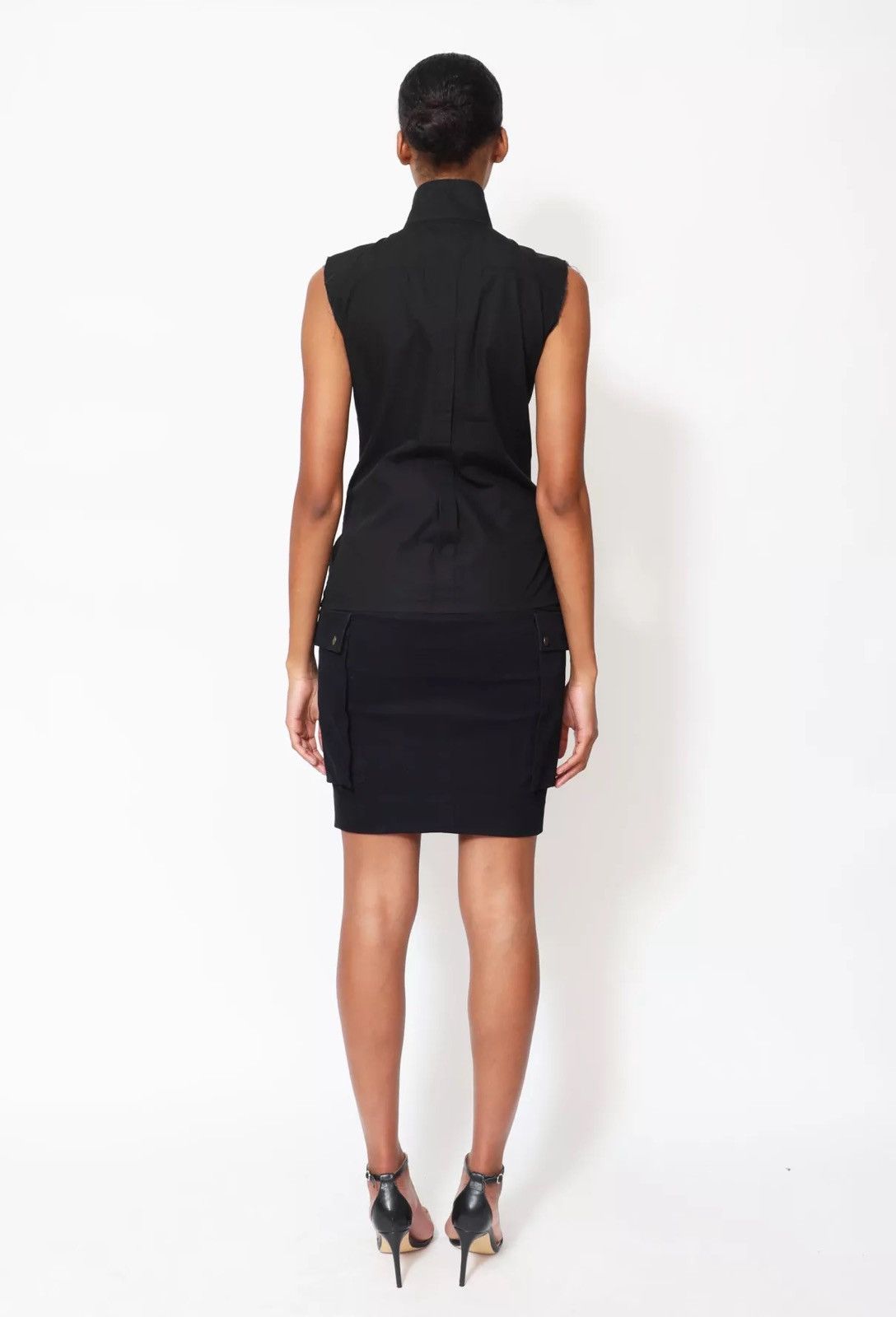 Balenciaga Balenciaga Le Dix Paris Shirt Cargo Tank Top Jacket Size US XS / EU 42 / 0 - 17 Thumbnail