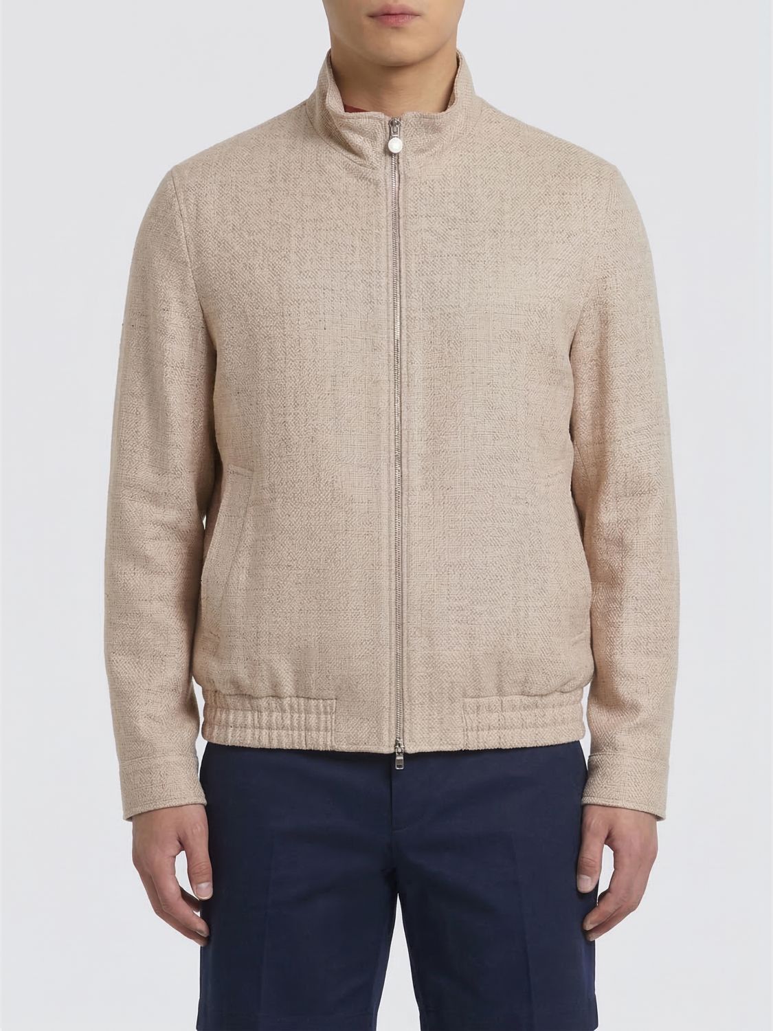 Brunello Cucinelli Brunello Cucinelli Jacket Men Beige Size US M / EU 48-50 / 2 - 1 Thumbnail