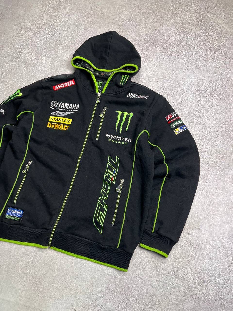 Vintage Vintage Monster Tech9 Yamaha Olympic Zip Jacket M Size US M / EU 48-50 / 2 - 3 Thumbnail